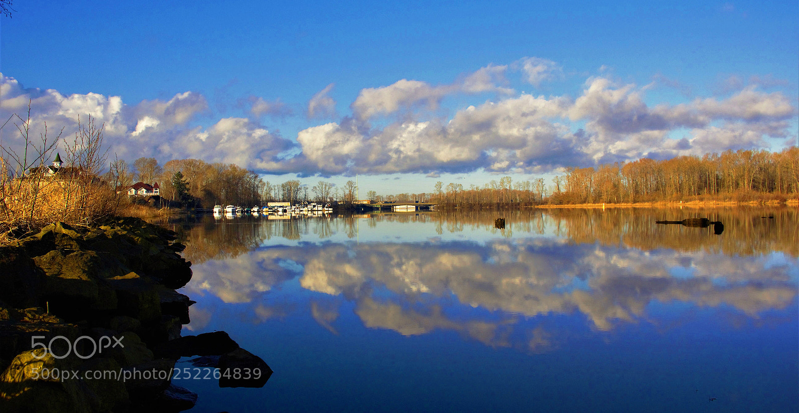 Canon EOS 60D sample photo. Reflections -- great morning photography