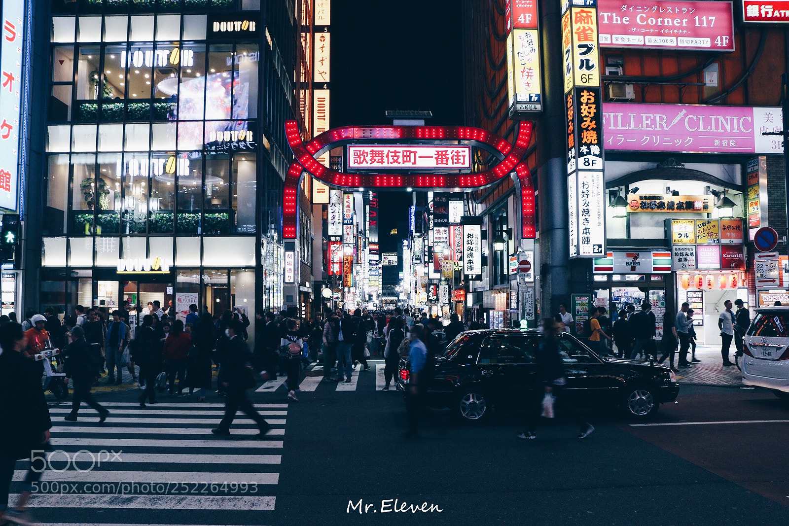 Canon EOS 70D sample photo. Kabukichou night1 photography