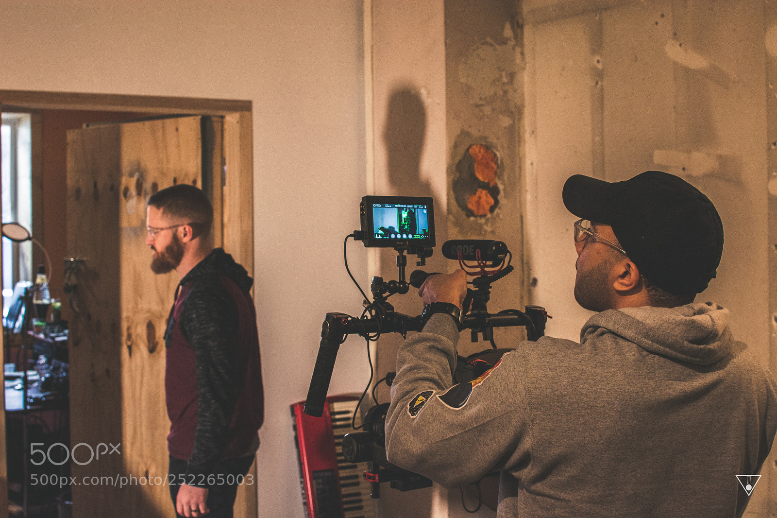 Nikon D5200 sample photo. Bts - django and photography