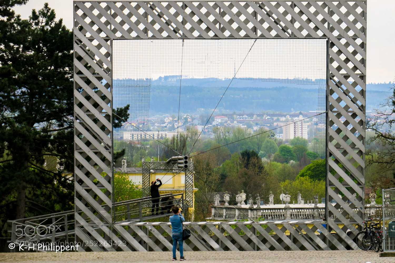 Canon PowerShot G3 X sample photo. Kassel germany , documenta photography