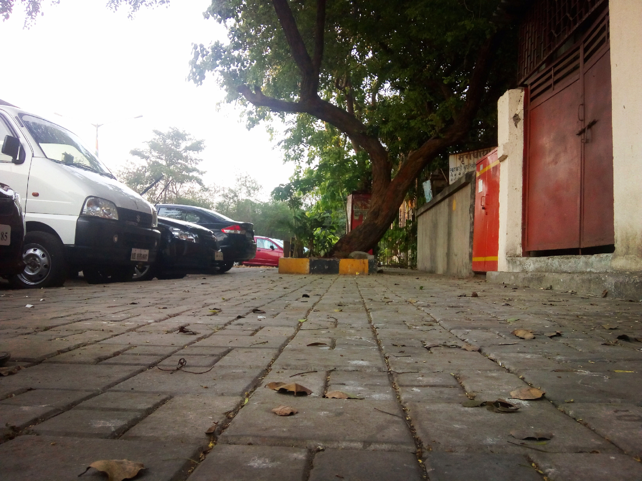 Motorola Moto C Plus sample photo. Need park..no parking # photography