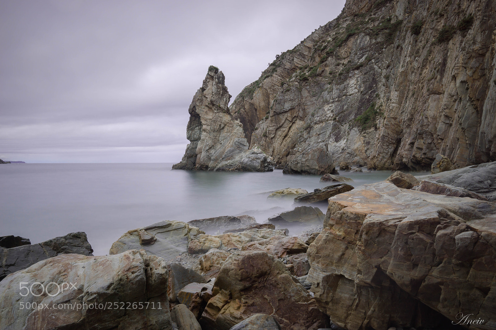 Sony a6000 sample photo. Playa del silencio asturias photography