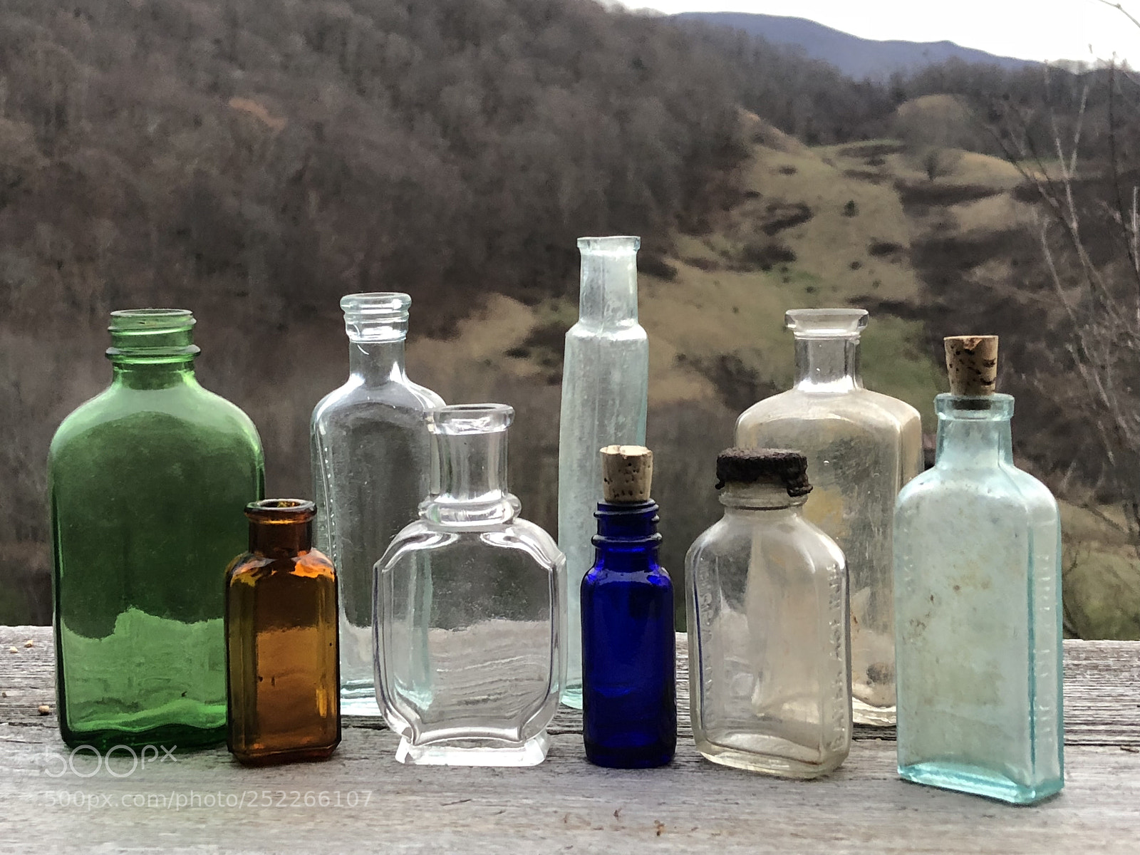 Apple iPhone 8 sample photo. Bottles photography