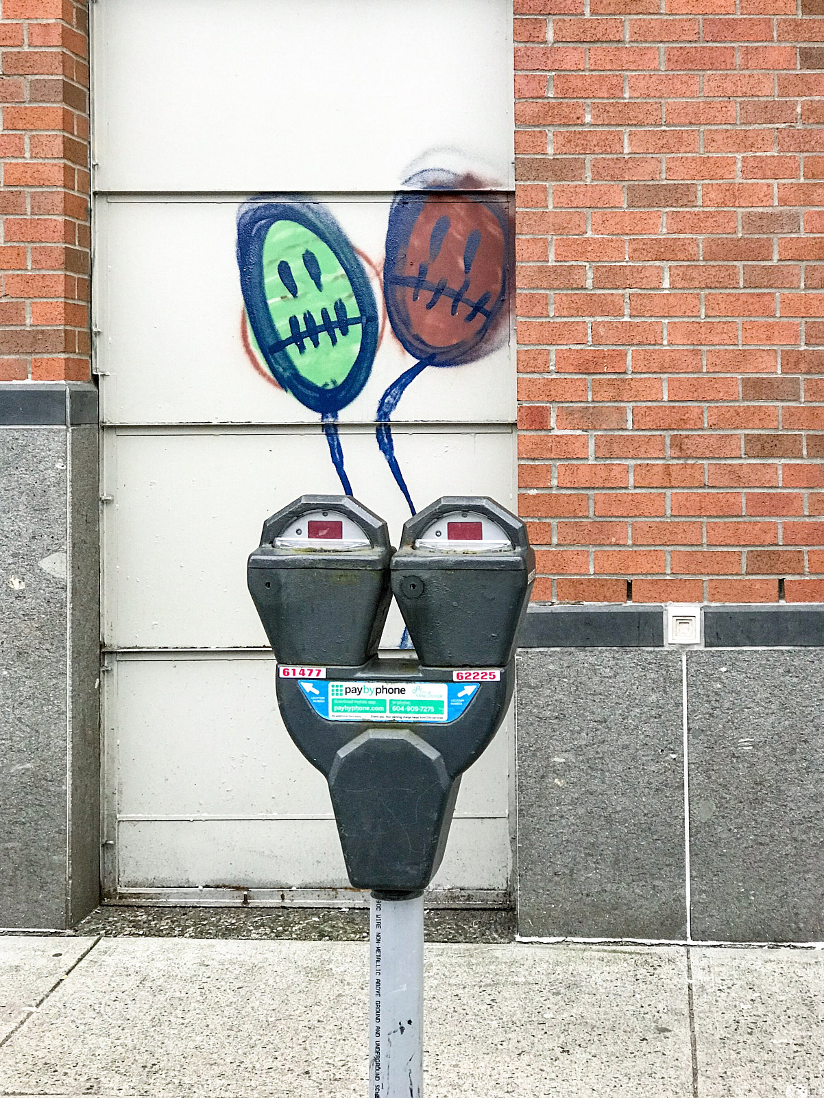 Apple iPhone 7 Plus sample photo. Parking meter photography