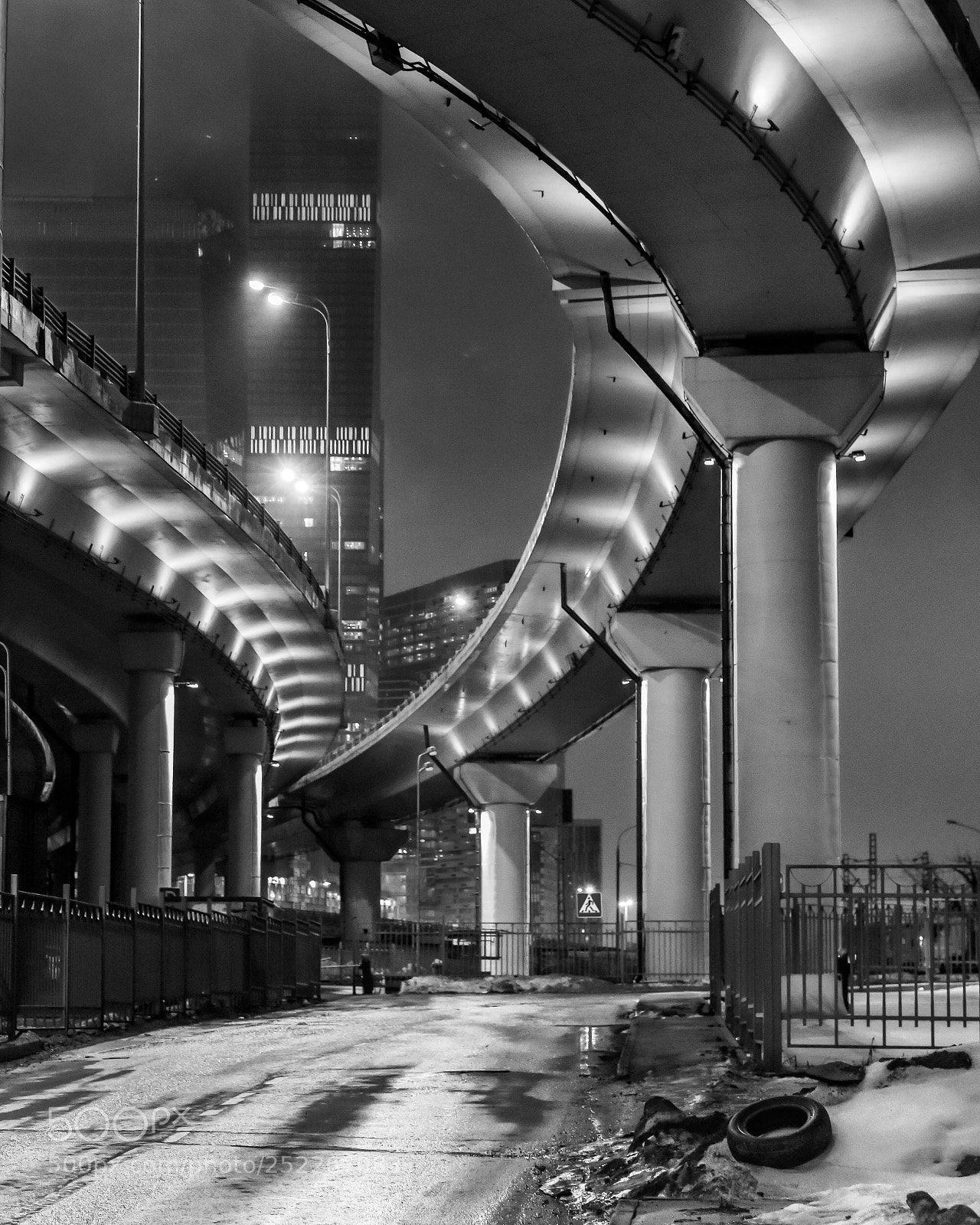Nikon D810 sample photo. Twisted bridges photography