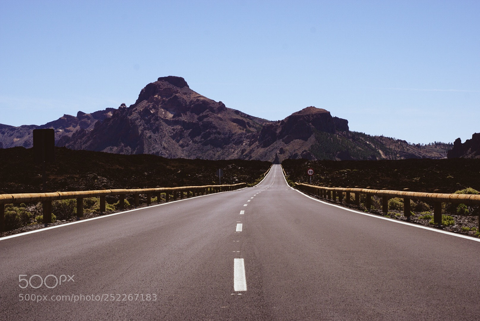 Sony ILCA-77M2 sample photo. Teide national park photography
