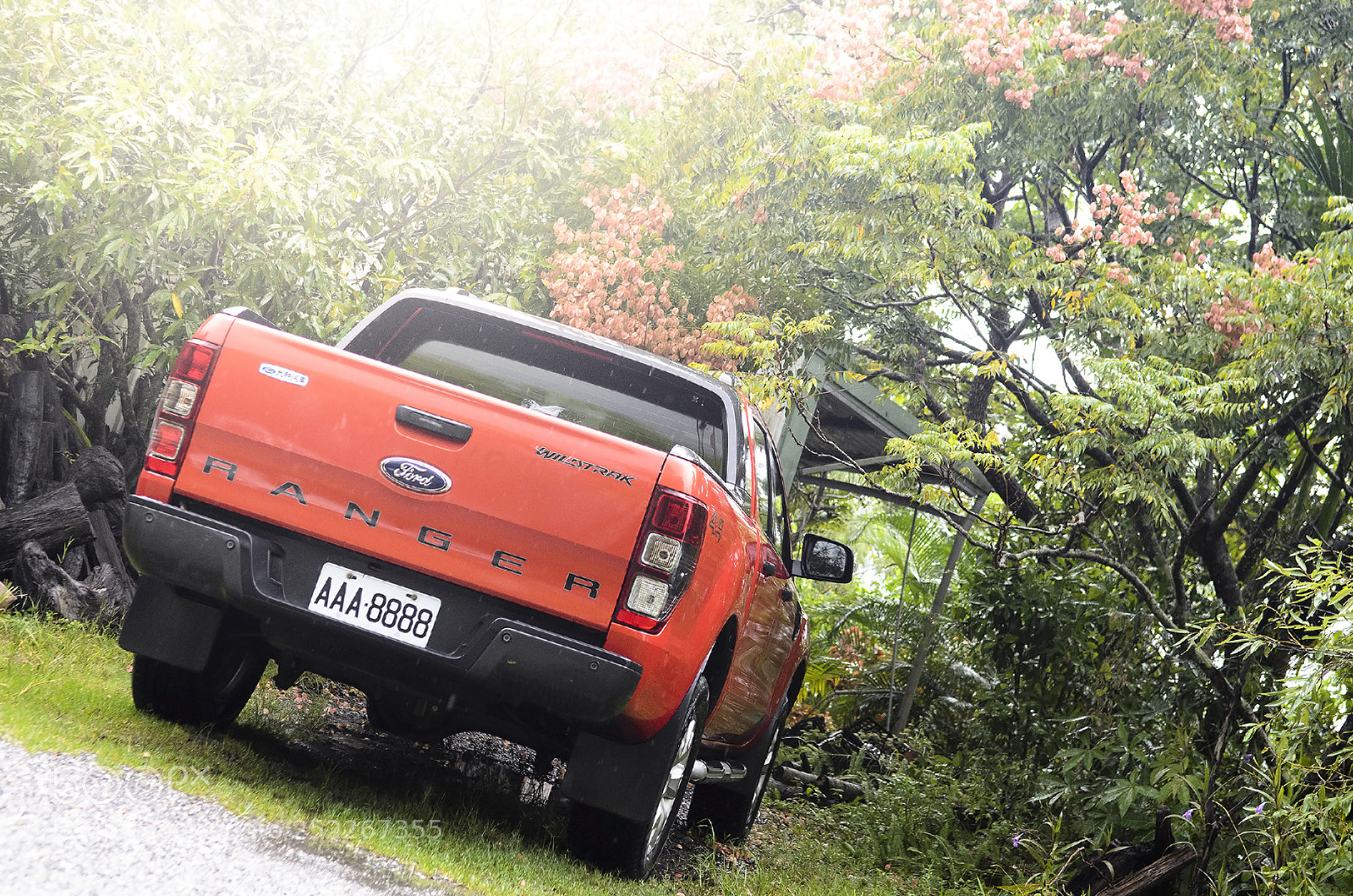 Nikon D7000 sample photo. Ford ranger wildtrak photography