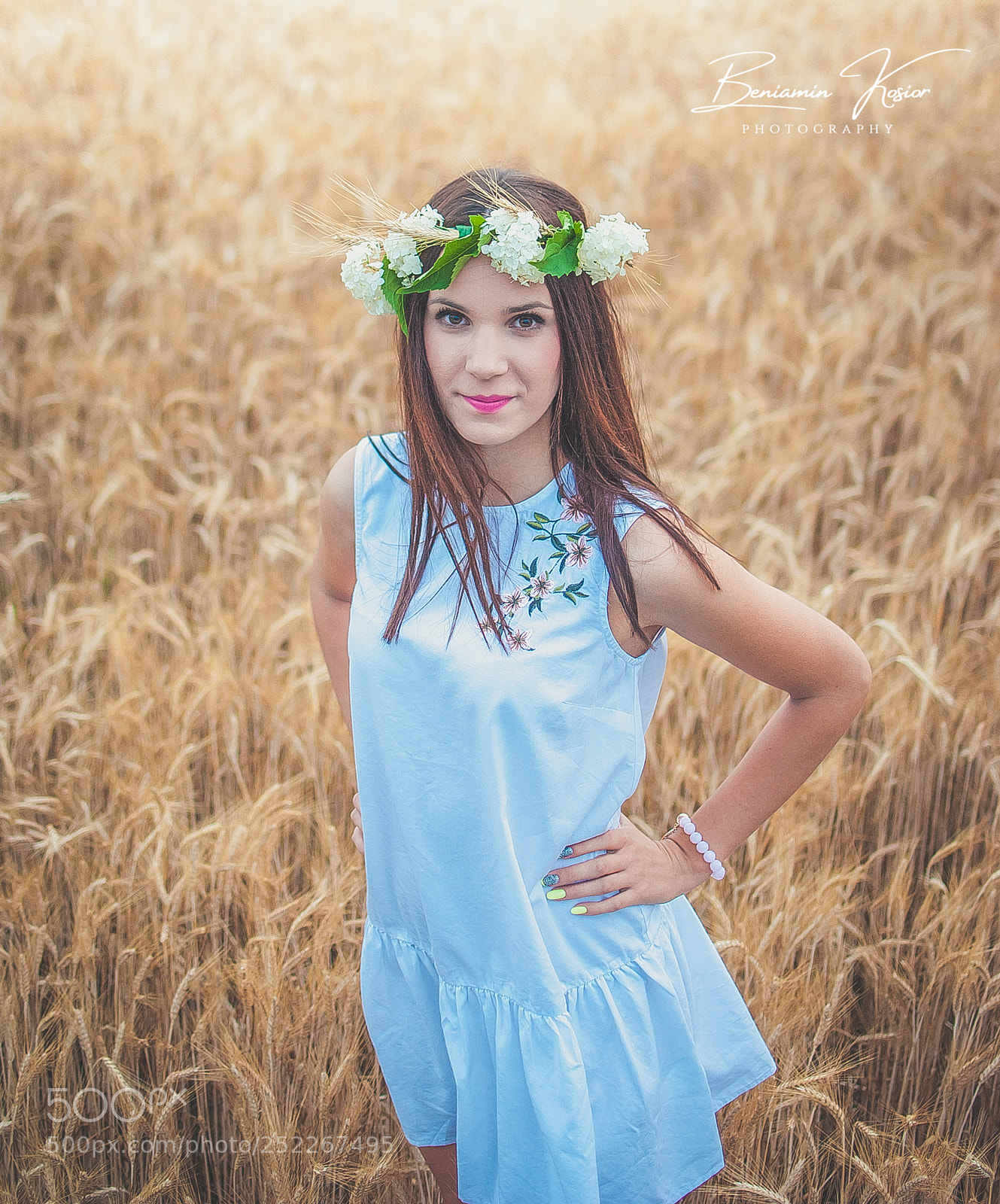 Nikon D3000 sample photo. Letni plener photography