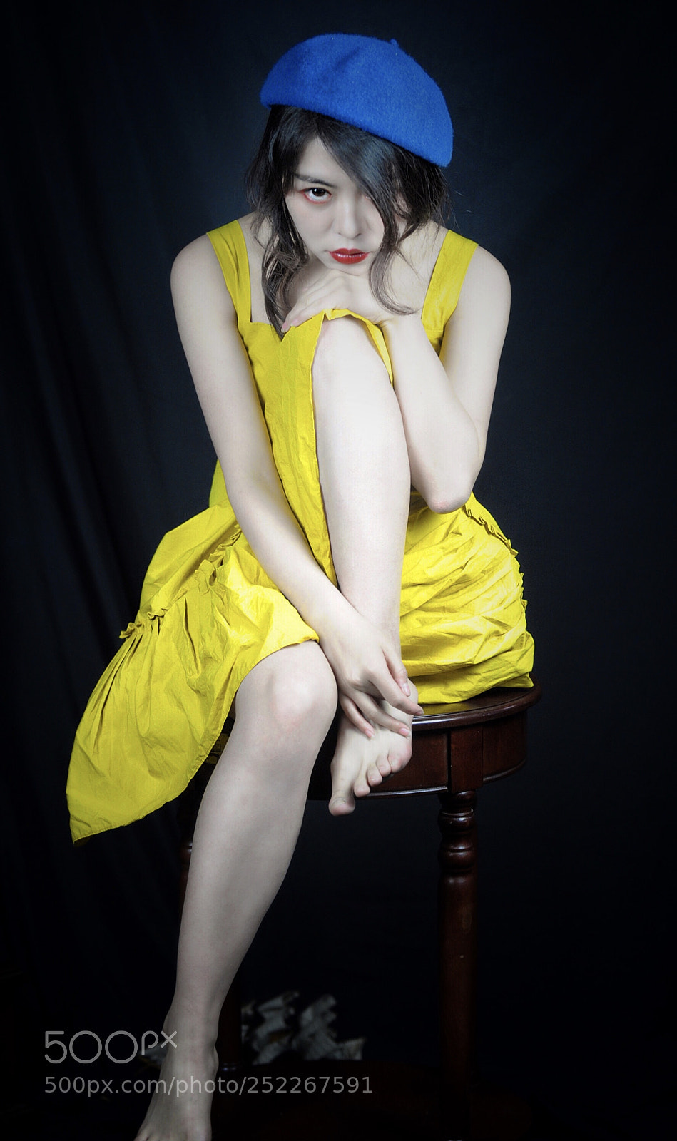 Nikon D3 sample photo. Beauty photography