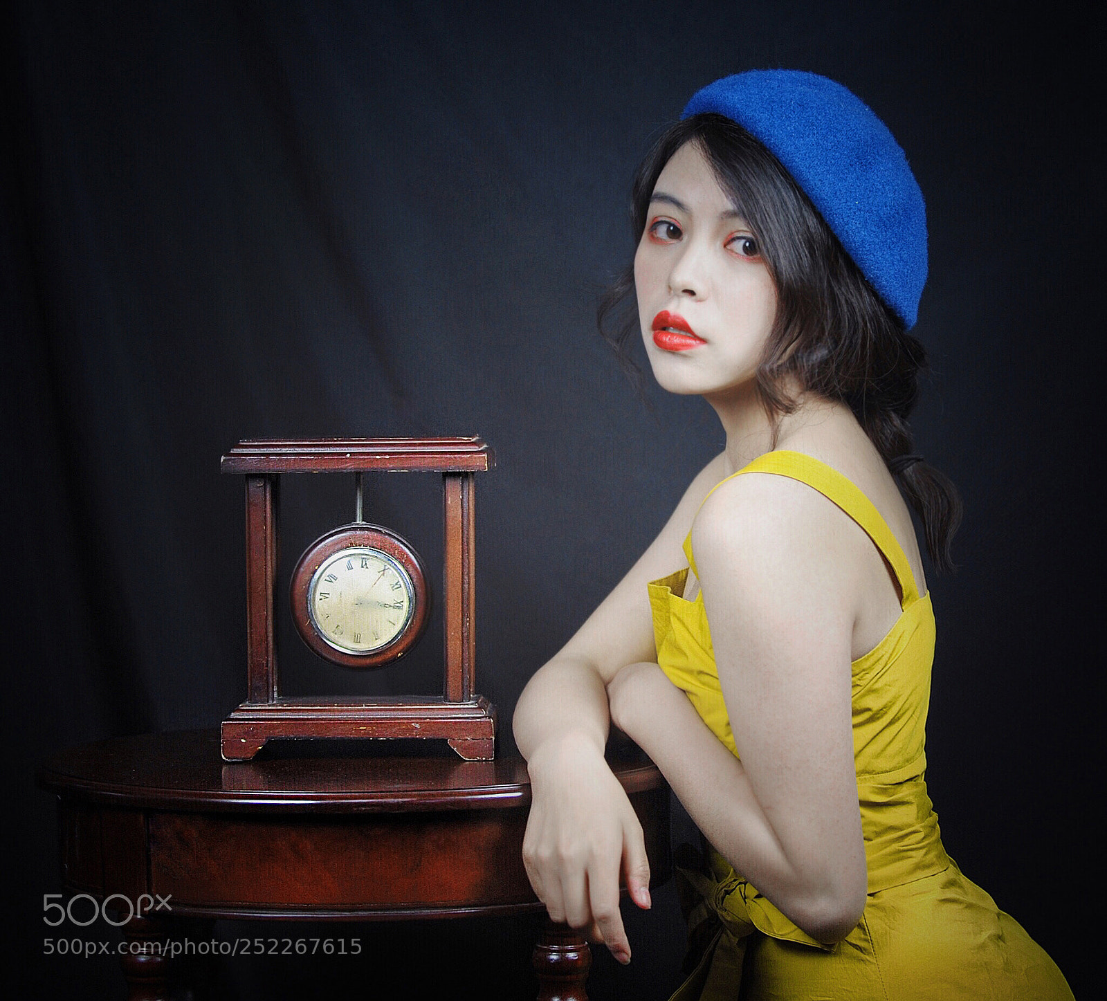 Nikon D3 sample photo. Beauty photography