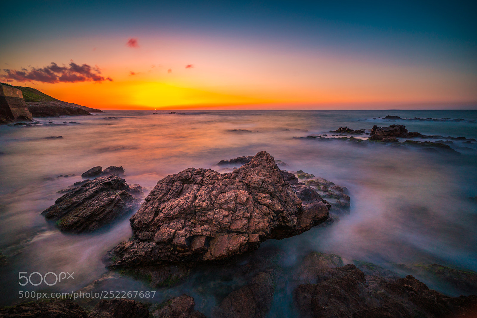 Sony a7R sample photo. Sunset photography