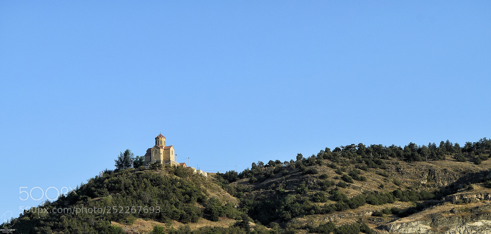 Nikon D3300 sample photo. Narikala fortress photography