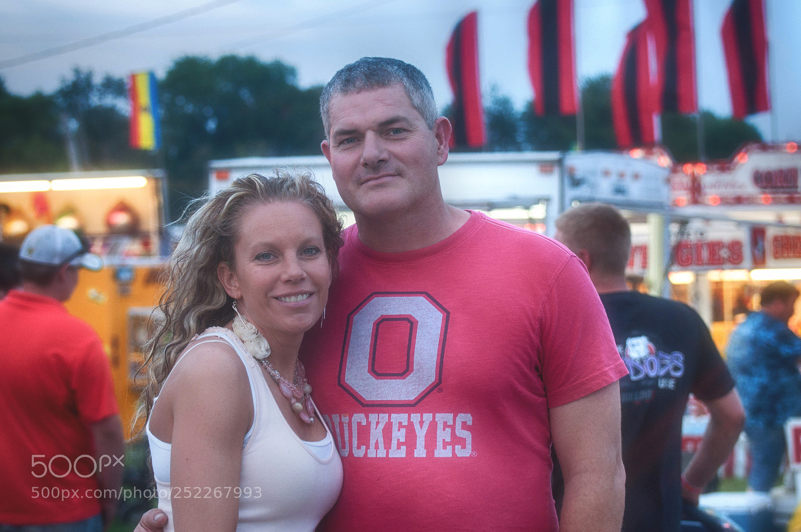 Nikon D90 sample photo. Buckeyes photography