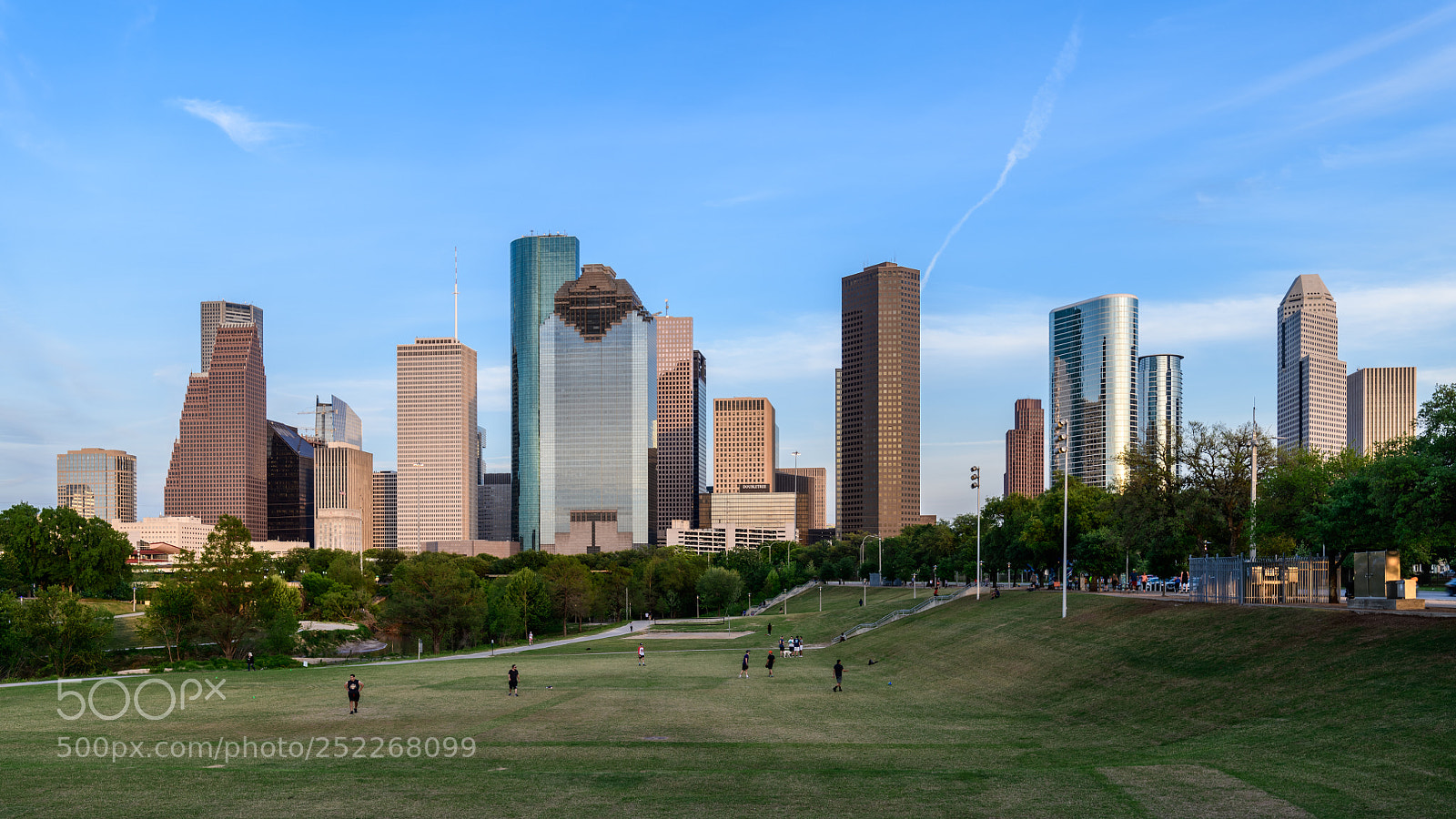 Nikon D850 sample photo. Houston skyline apr 4th 2018 photography