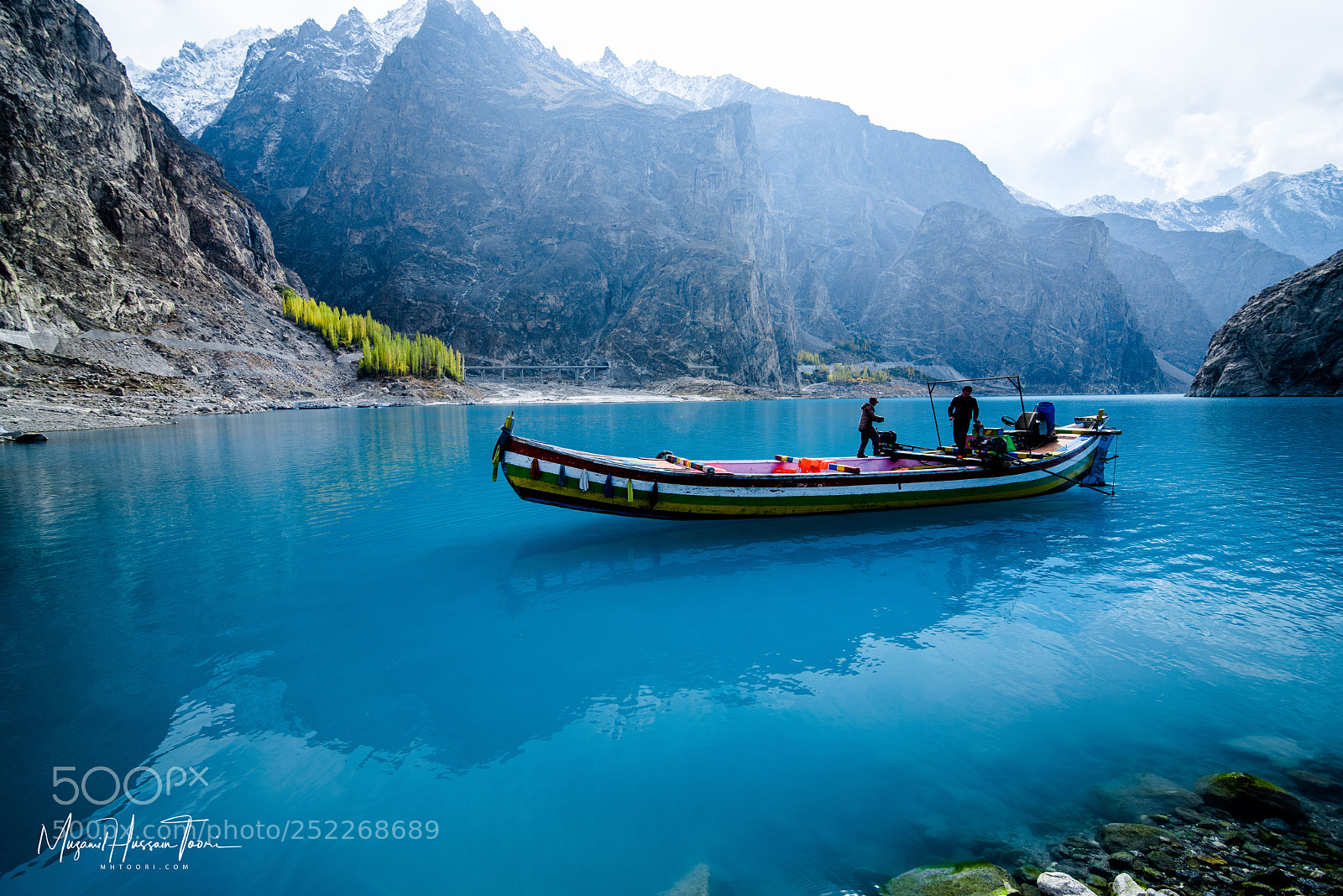 Nikon D810 sample photo. Atabad lake gojal photography