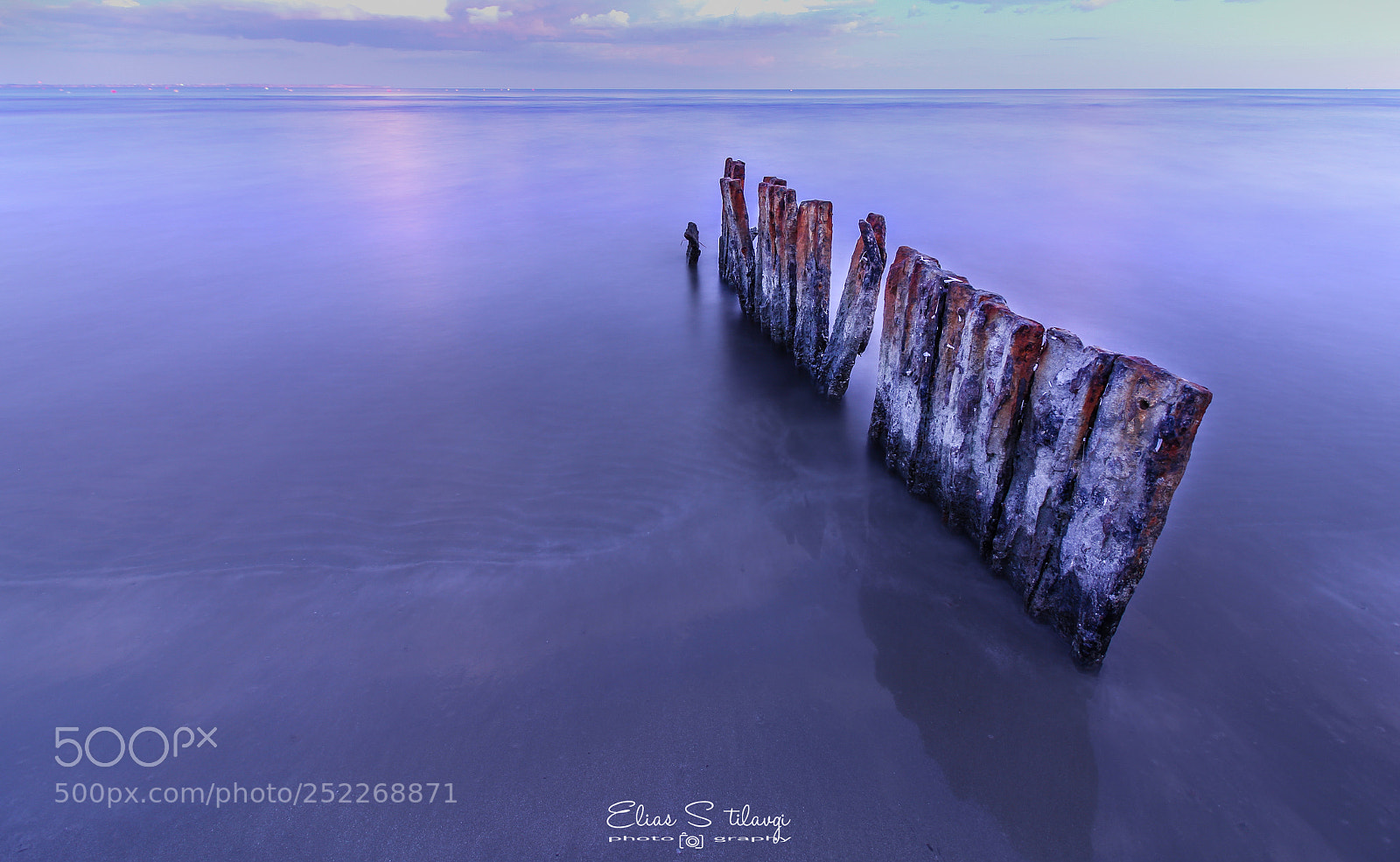 Canon EOS 60D sample photo. Blue hour photography