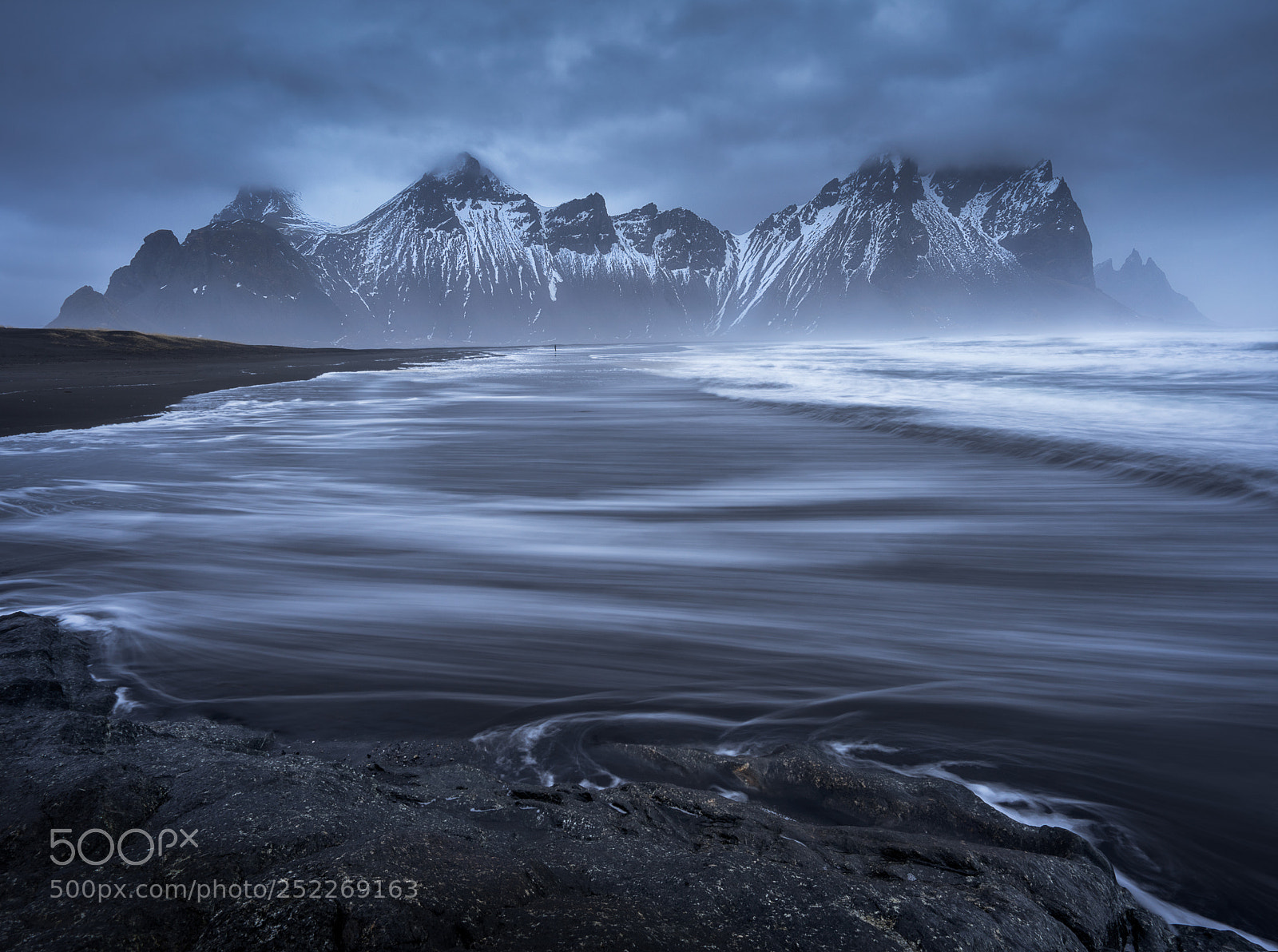 Sony a7R sample photo. Vestrahorn mountains & stokksnes beach photography