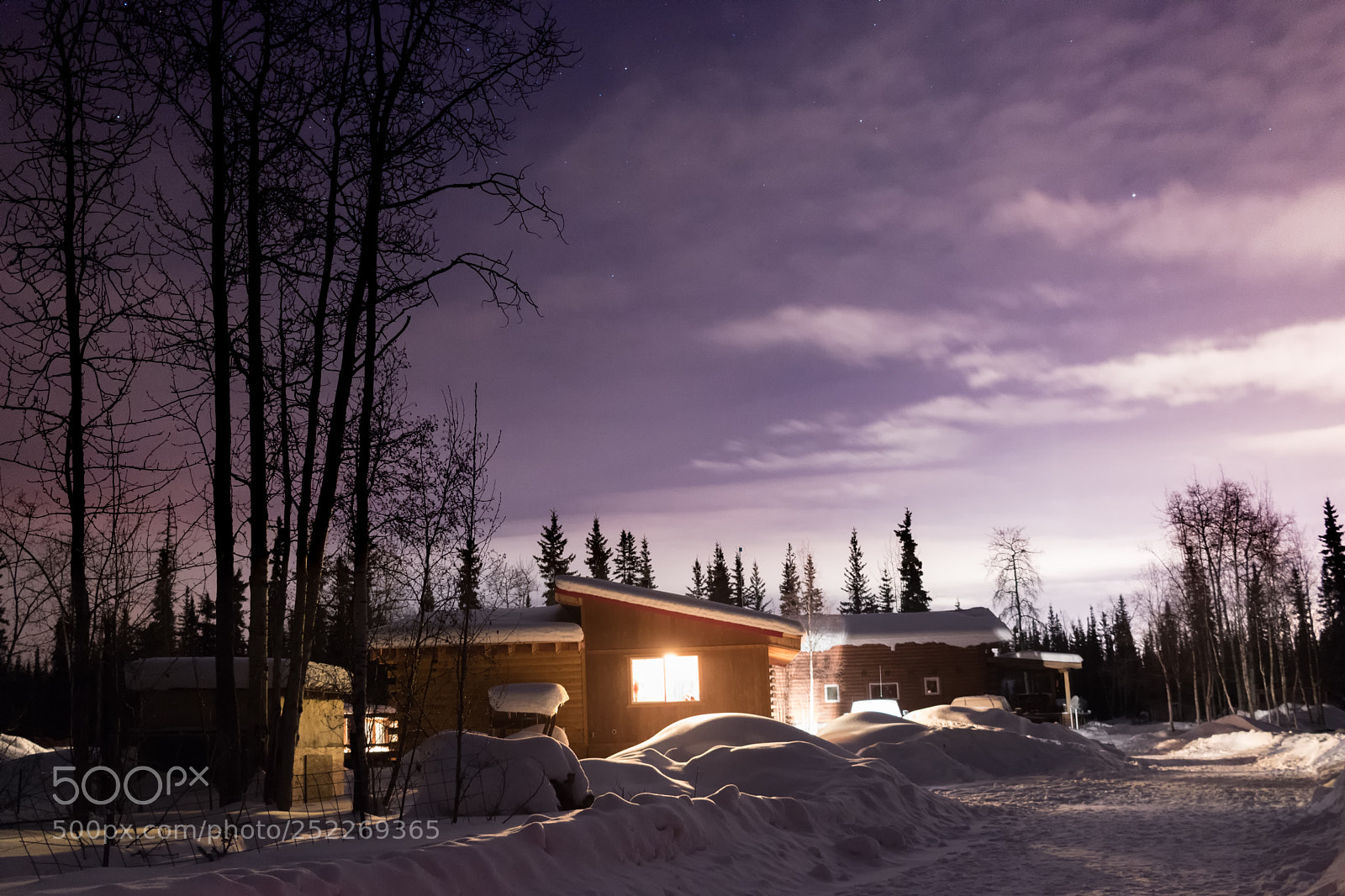 Canon EOS 750D (EOS Rebel T6i / EOS Kiss X8i) sample photo. Alaskan nights photography