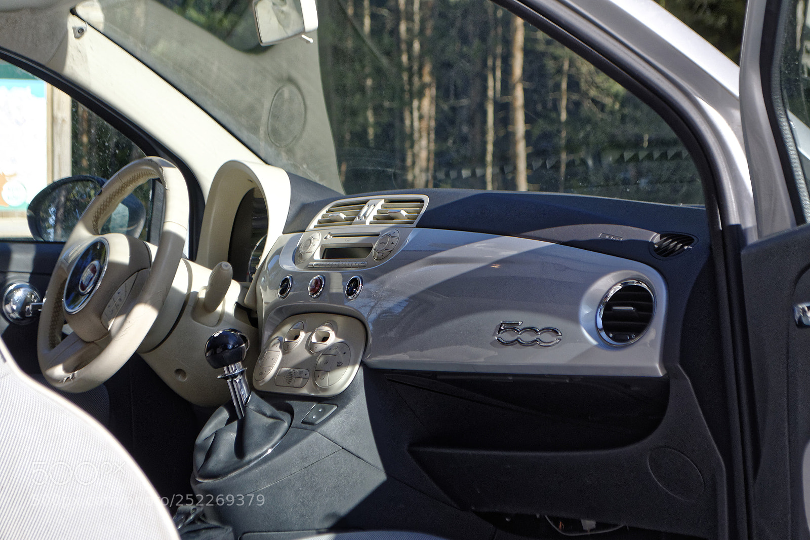 Nikon D3100 sample photo. Fiat 500 photography