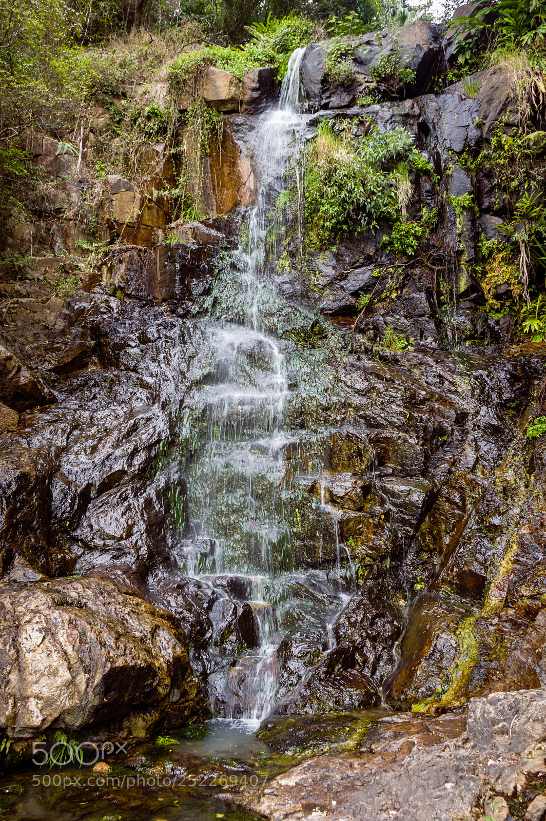 Pentax K-3 sample photo. Magnifique chute d'eau photography
