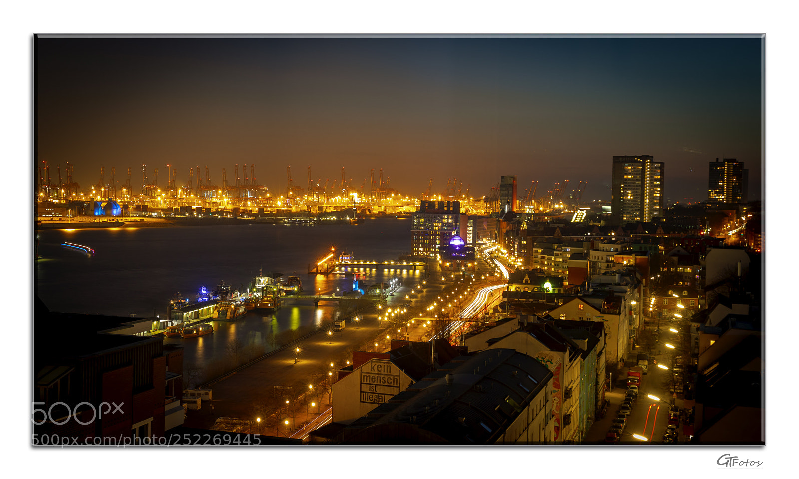 Canon EOS 5D Mark IV sample photo. Containerhafen photography