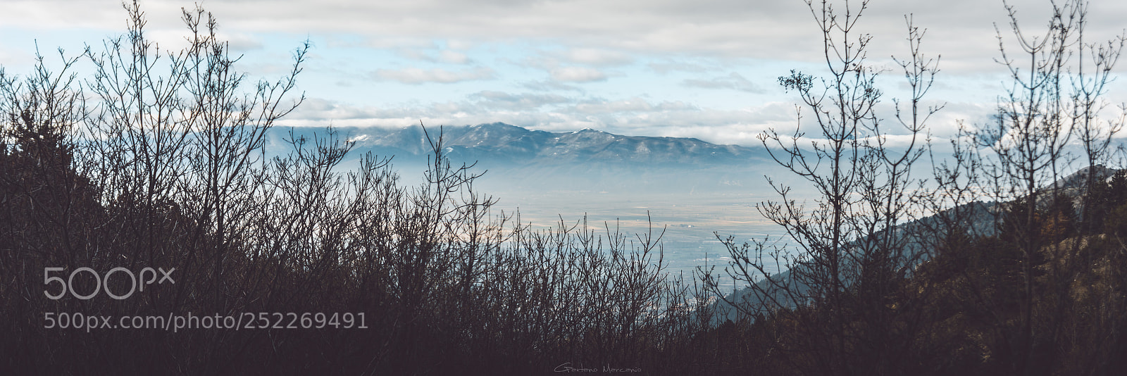 Nikon D7200 sample photo. La piana del fucino photography