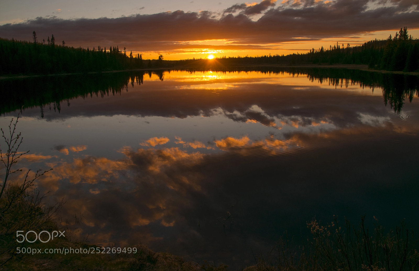 Nikon D3300 sample photo. Sunset photography