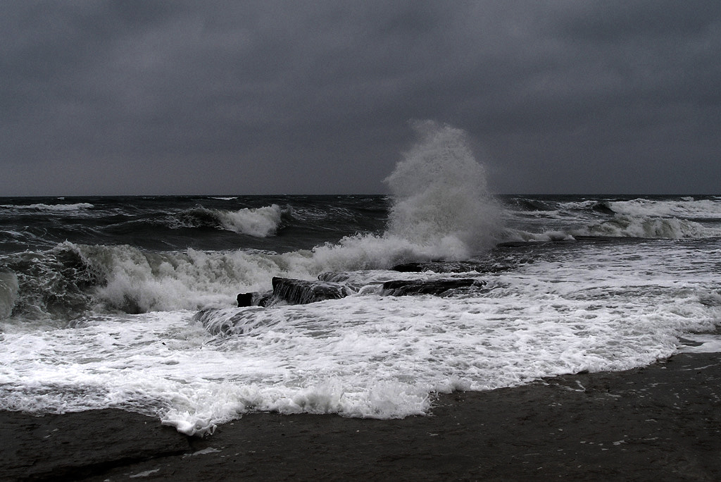 Olympus SP320 sample photo. Storm photography