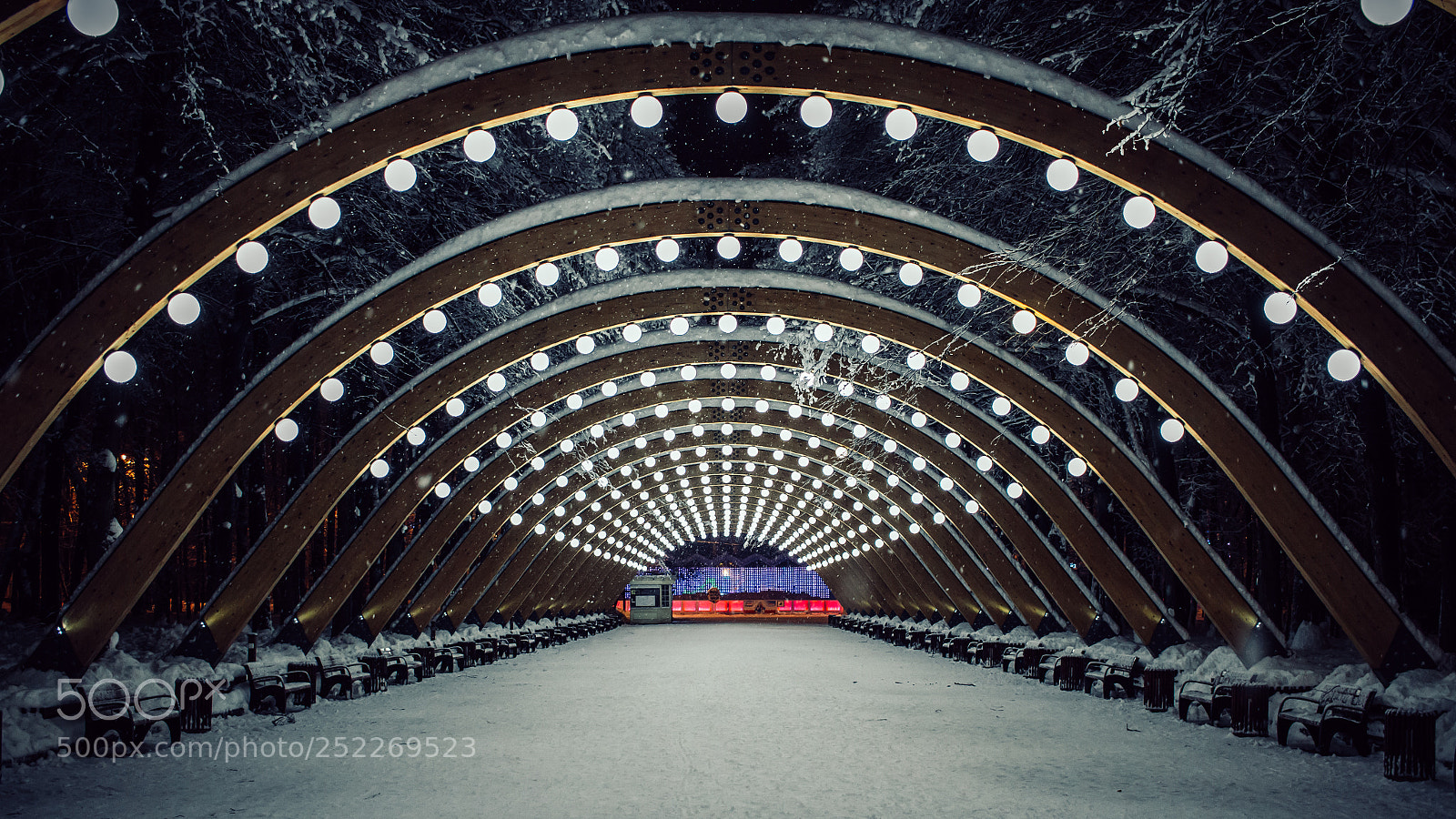 Canon EOS 7D sample photo. Snow in sokolniki photography