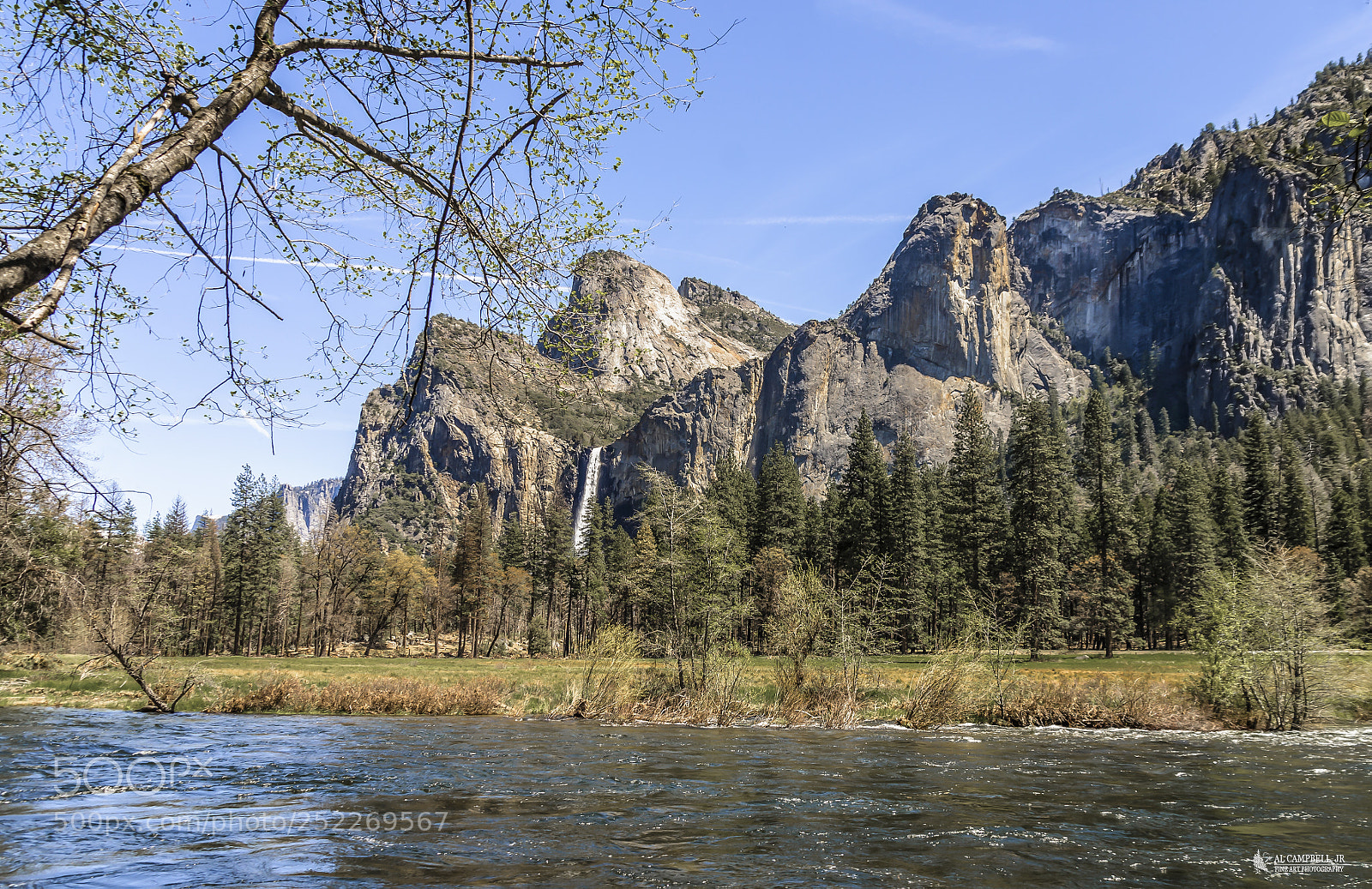 Pentax K-5 sample photo. Bridalveil fall - 2 photography