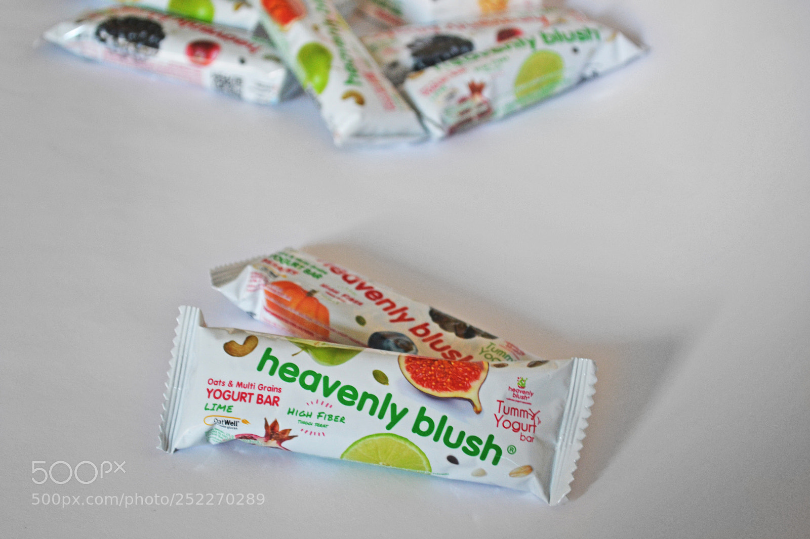 Nikon D3100 sample photo. Heavenly blush yogurt bar photography
