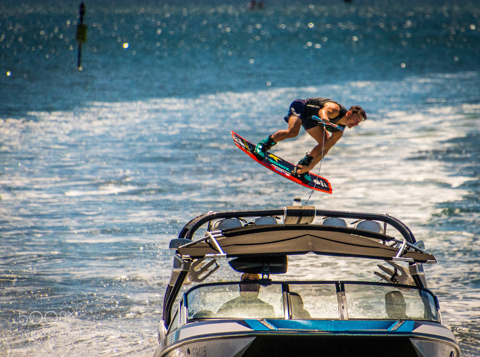 Canon EOS 80D sample photo. Wakeboarding competition photography