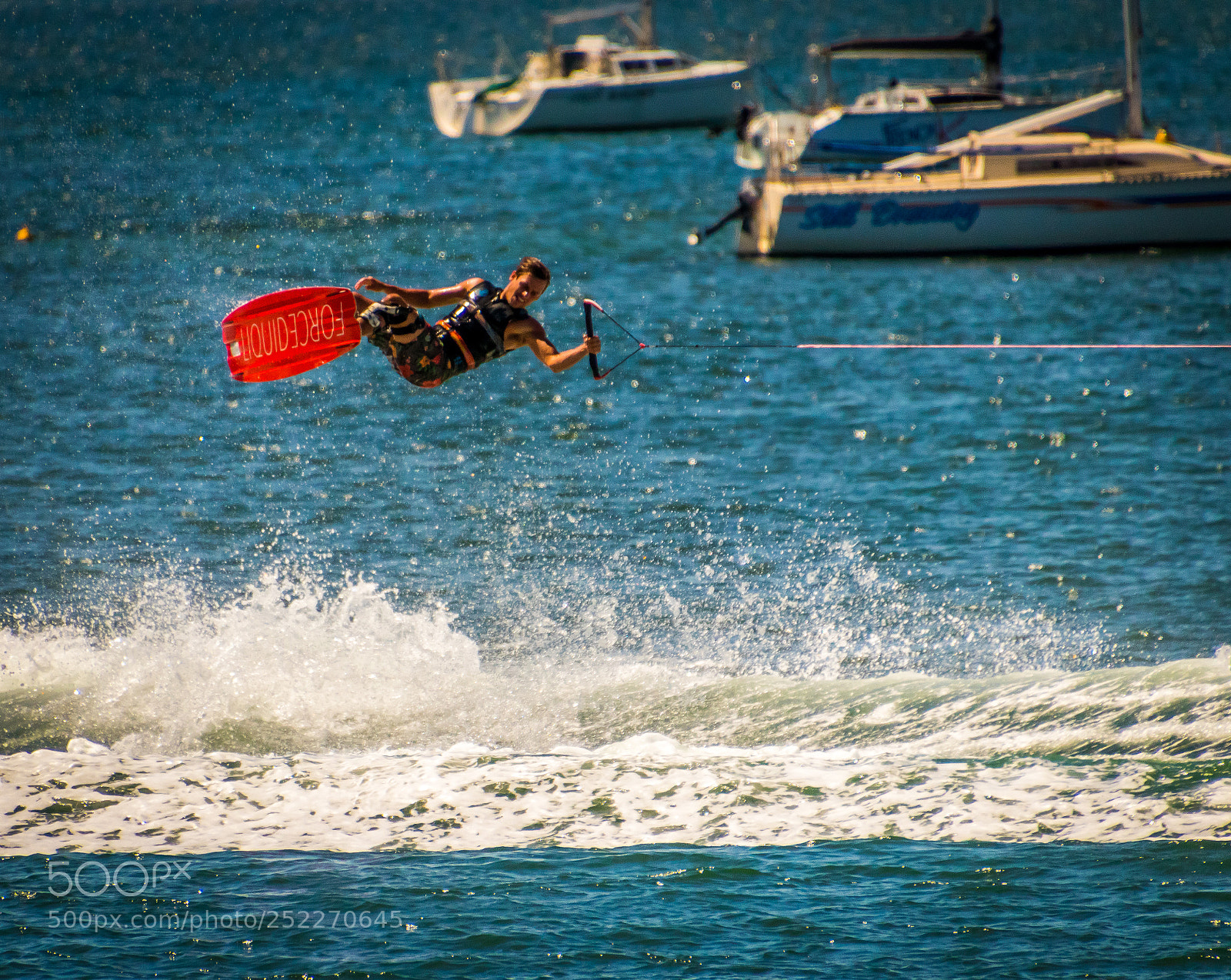 Canon EOS 80D sample photo. Wakeboarding competition photography