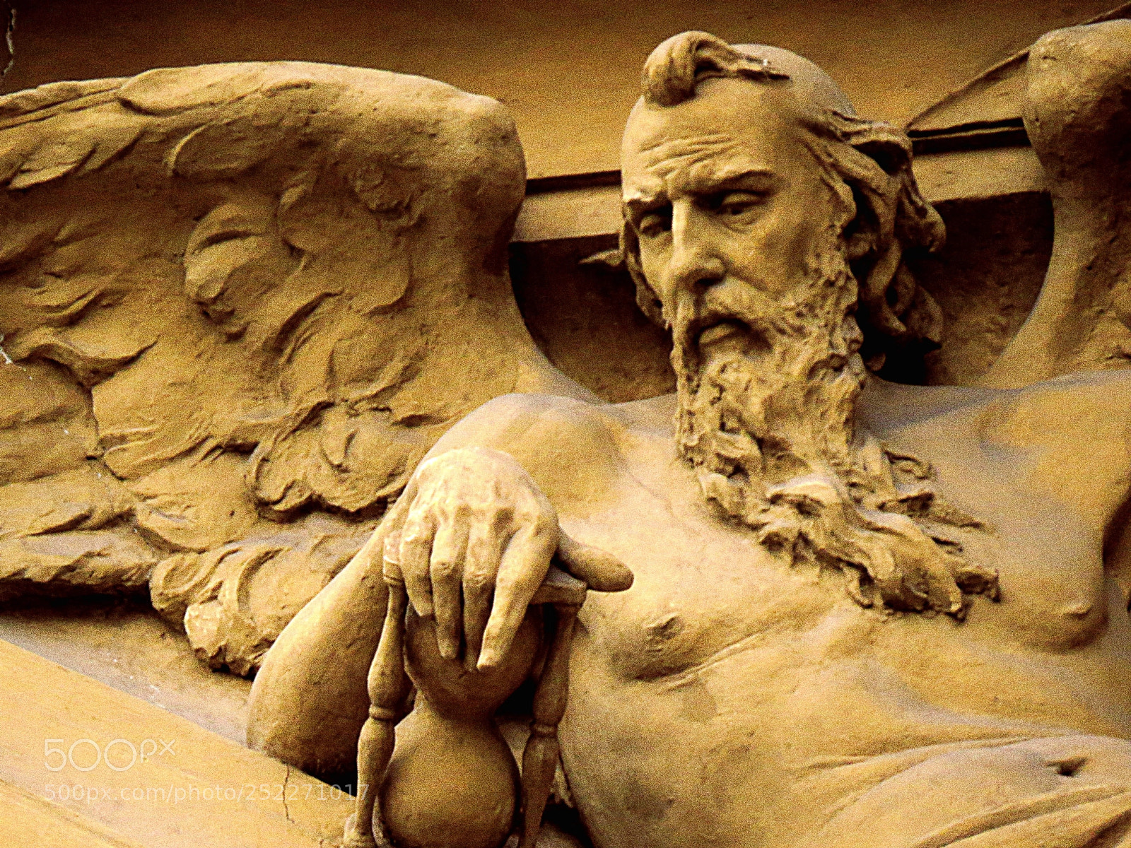Canon PowerShot SX50 HS sample photo. Tempus fugit photography