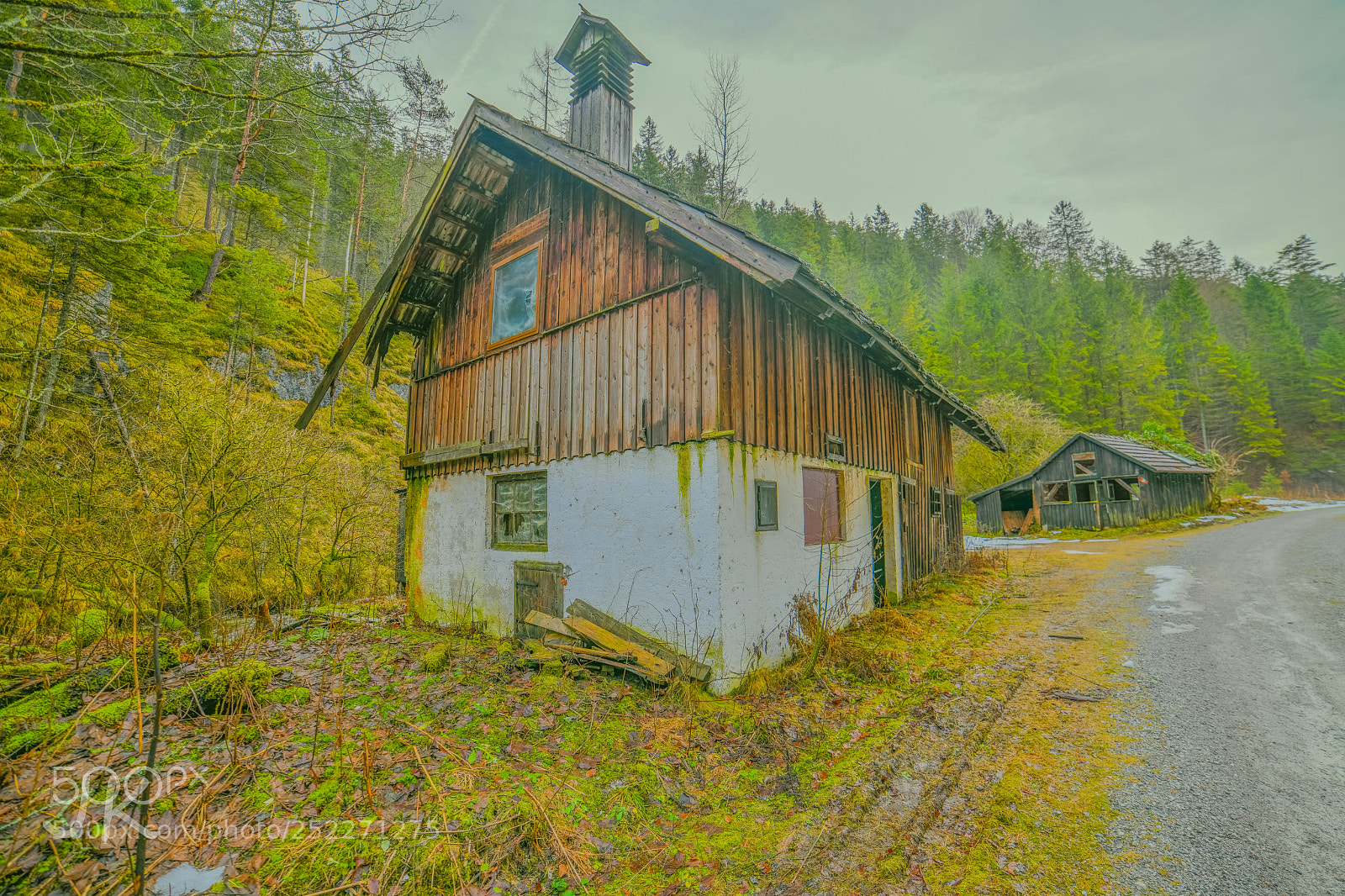Nikon D850 sample photo. Old house ii photography