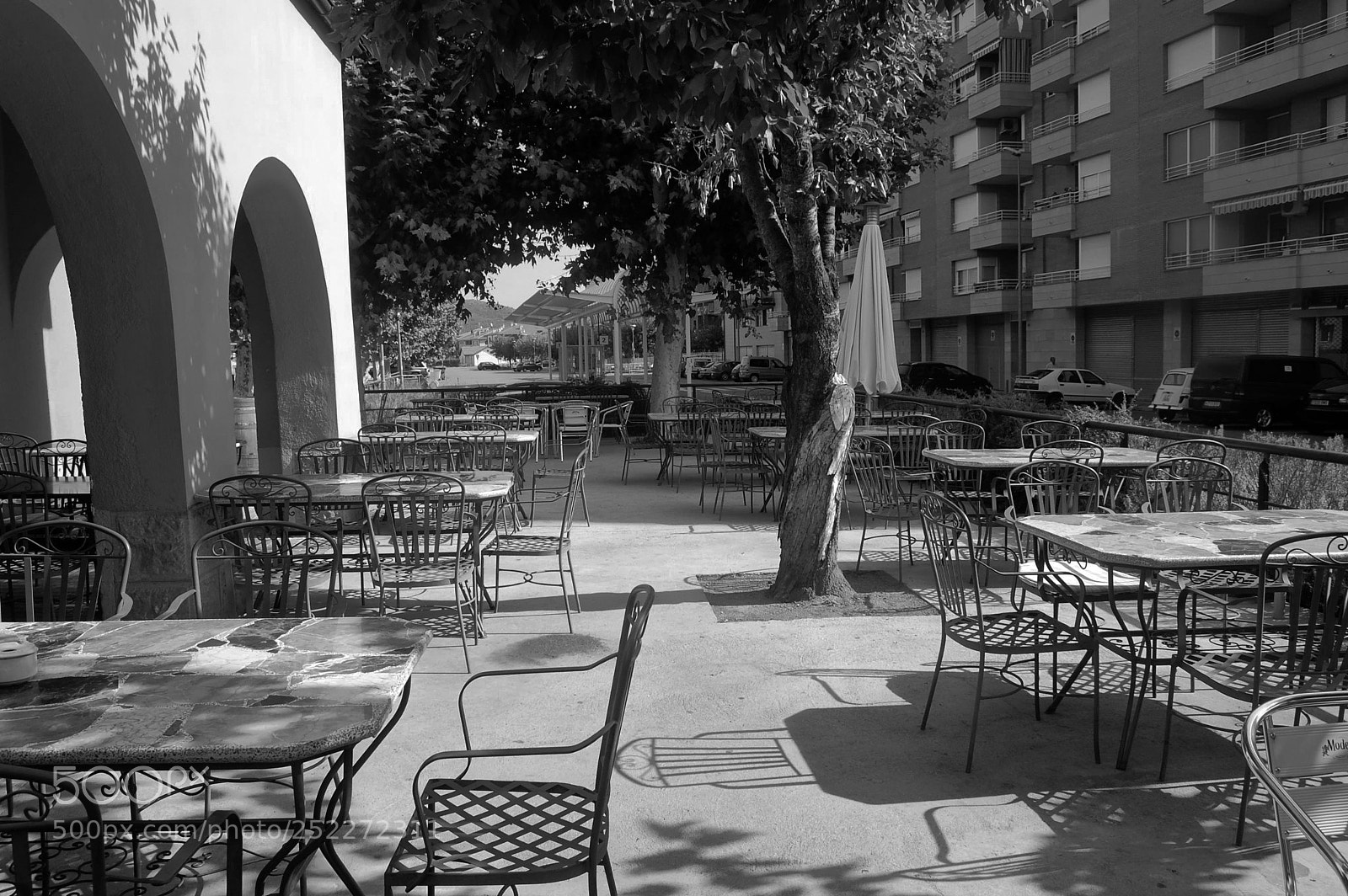 Nikon D40 sample photo. Terraza photography