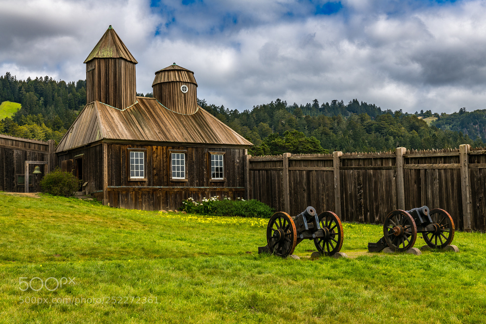 Nikon D850 sample photo. Old russian fort photography