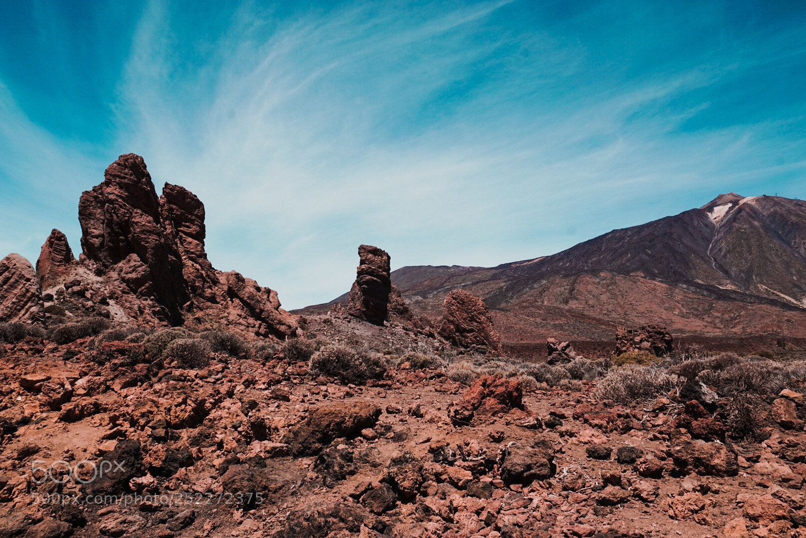 Sony ILCA-77M2 sample photo. Teide national park photography