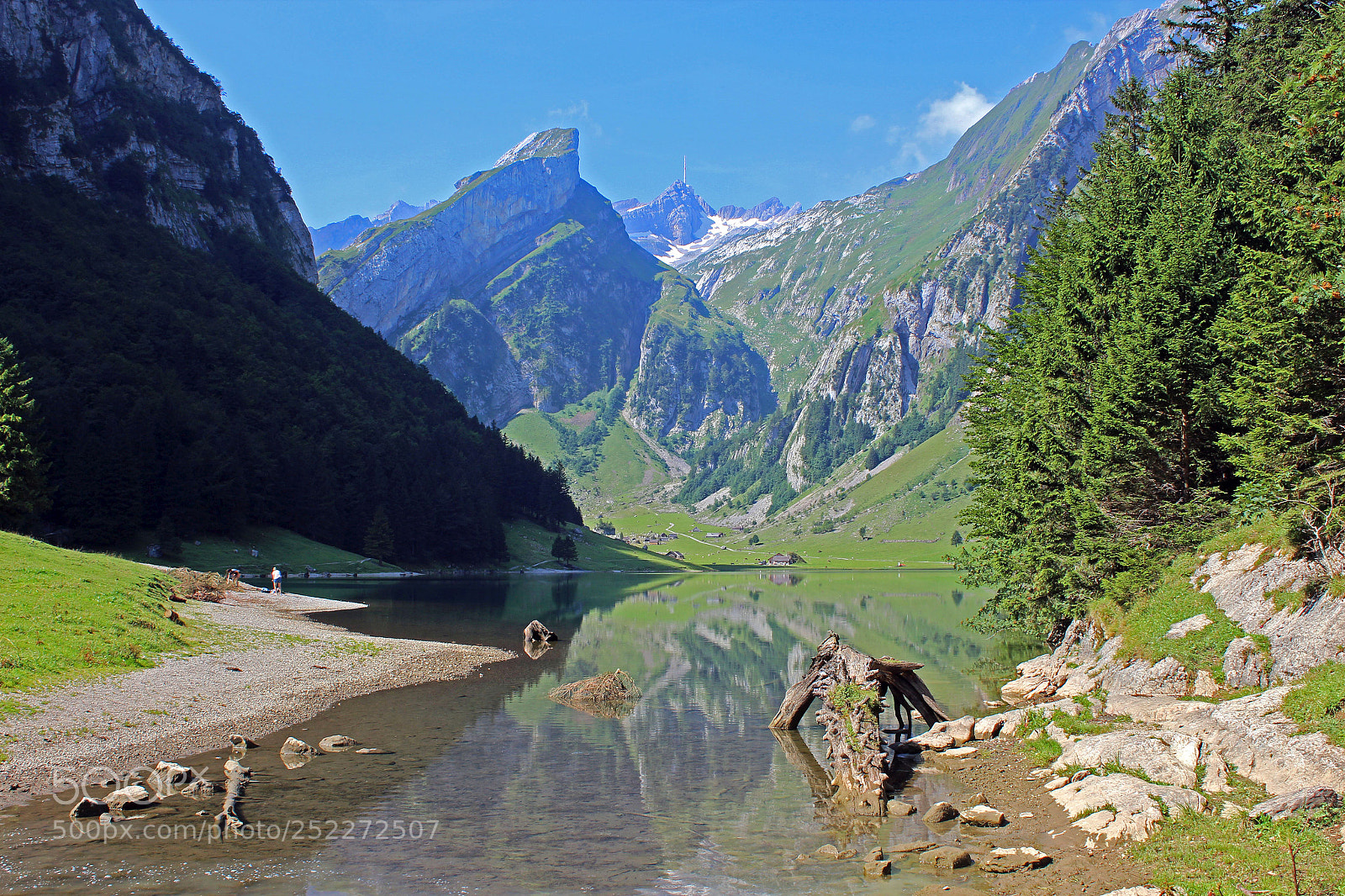 Canon EOS 600D (Rebel EOS T3i / EOS Kiss X5) sample photo. Seealpsee appenzell photography