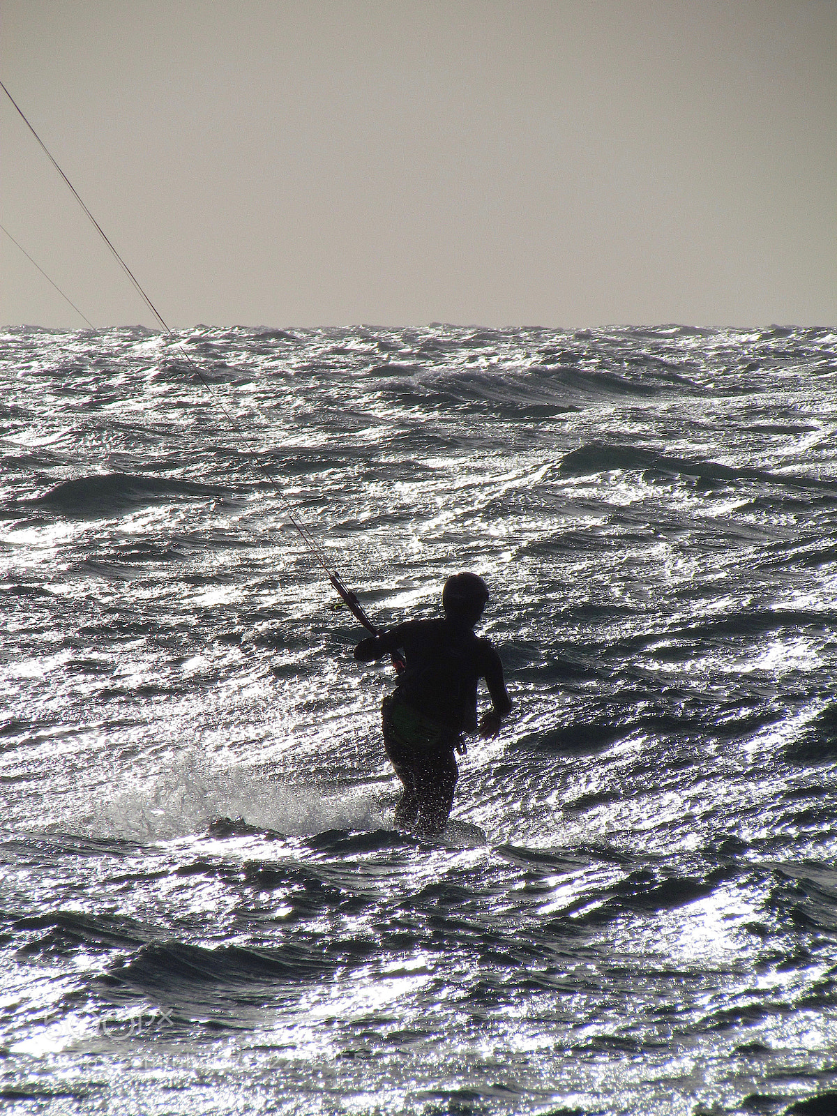 Canon PowerShot SX30 IS sample photo. Windy paradise photography