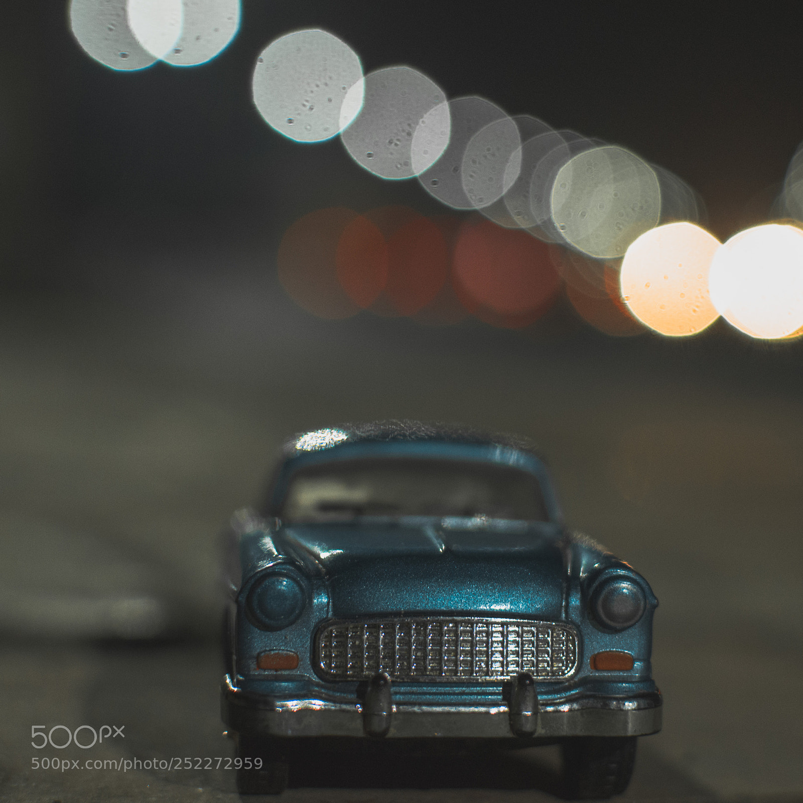 Nikon D5200 sample photo. Miniature car photography