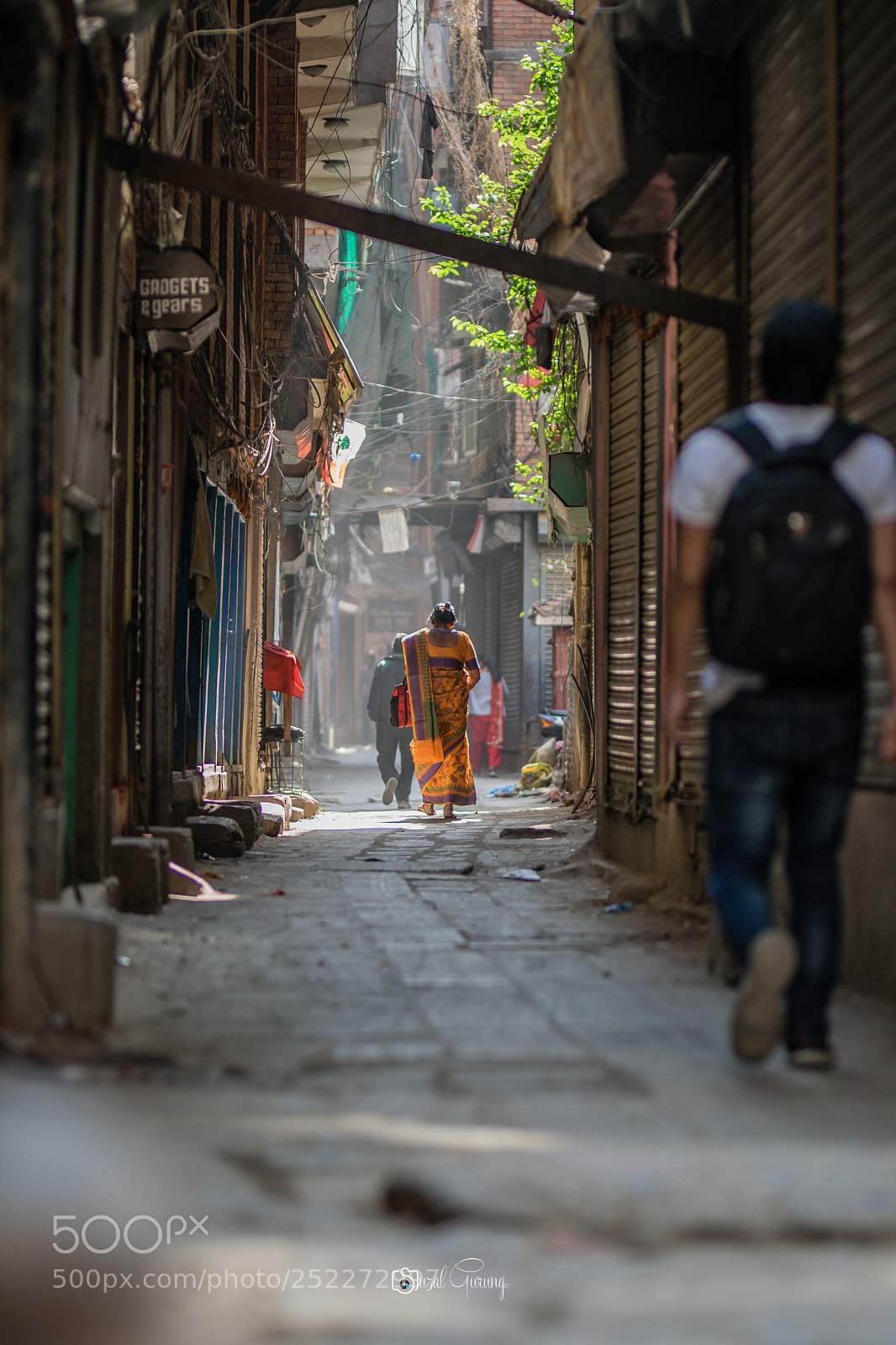 Nikon D5300 sample photo. Street of asan | nepal. photography
