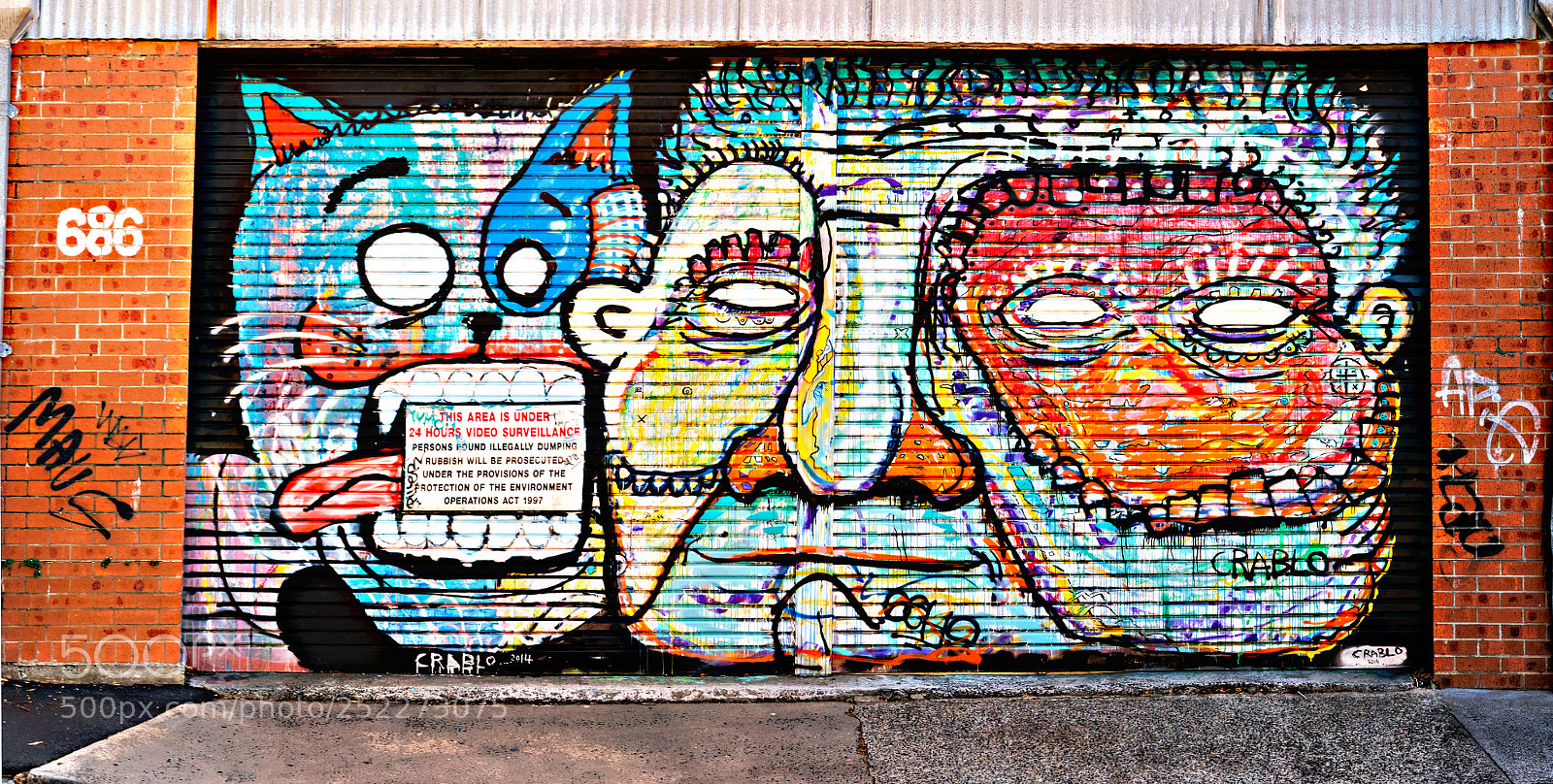 Fujifilm X-Pro2 sample photo. Graffiti photography