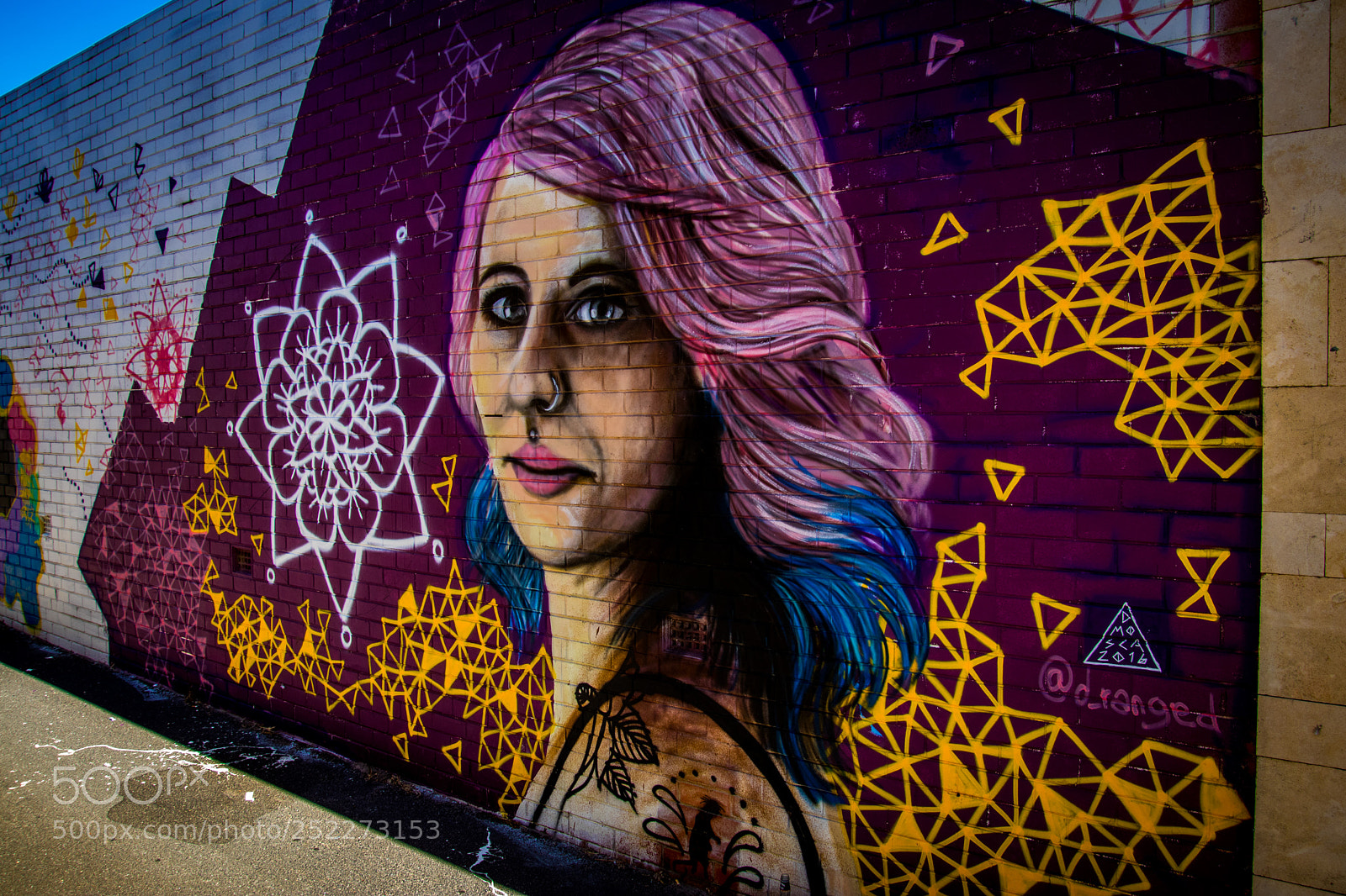 Canon EOS 80D sample photo. The street art of photography