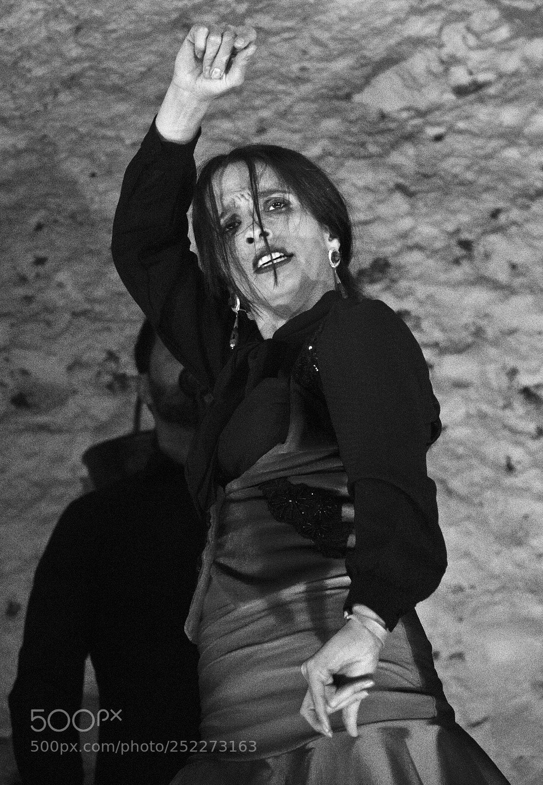 Nikon D7000 sample photo. Flamenco dancer photography