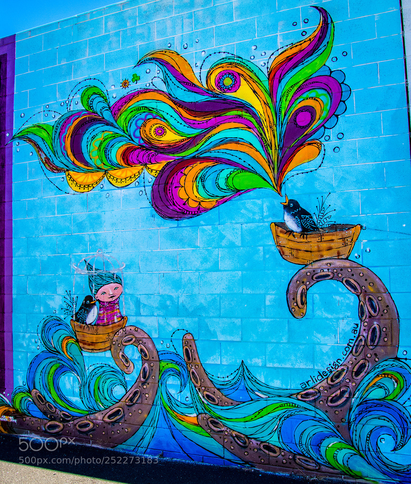 Canon EOS 80D sample photo. The street art of photography