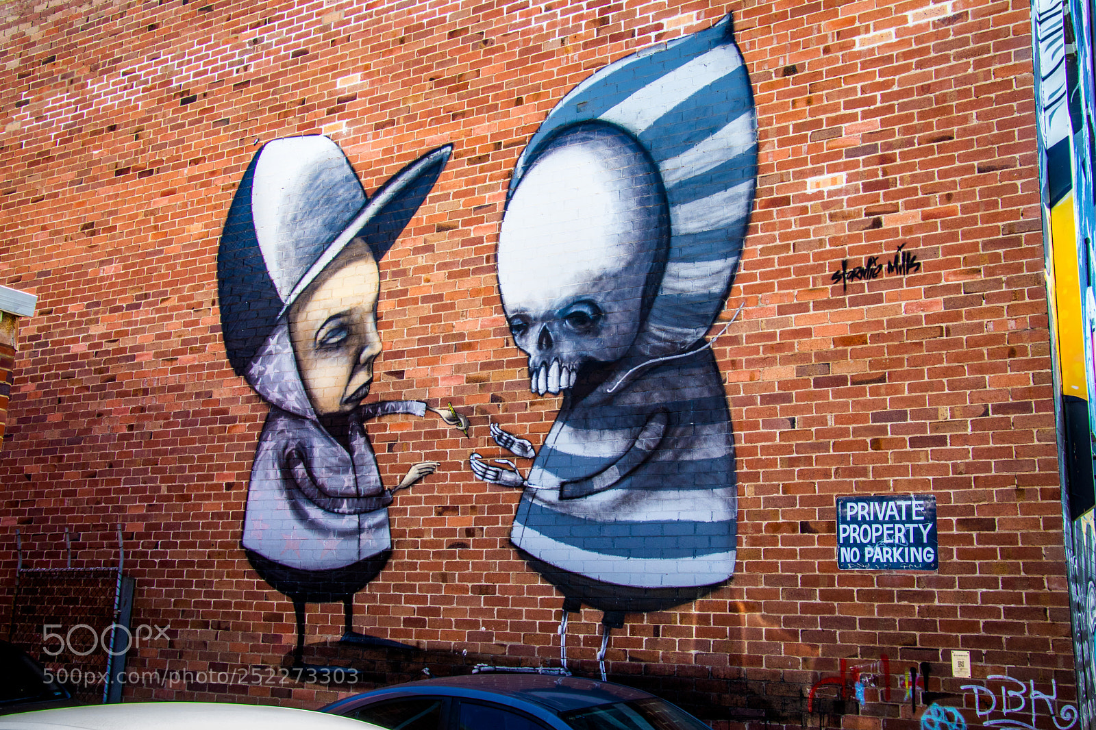 Canon EOS 80D sample photo. The street art of photography