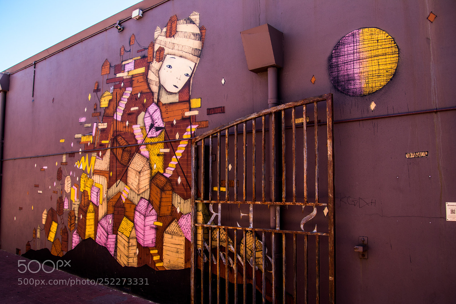 Canon EOS 80D sample photo. The street art of photography