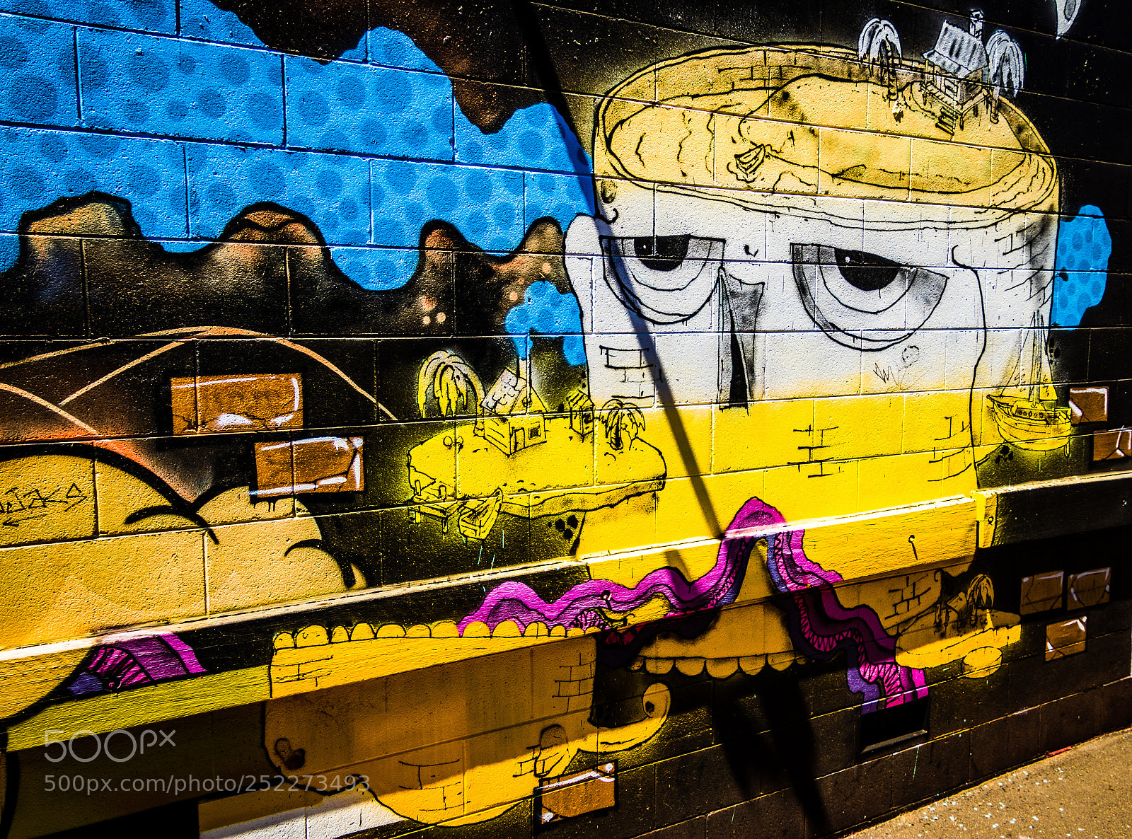 Canon EOS 80D sample photo. The street art of photography