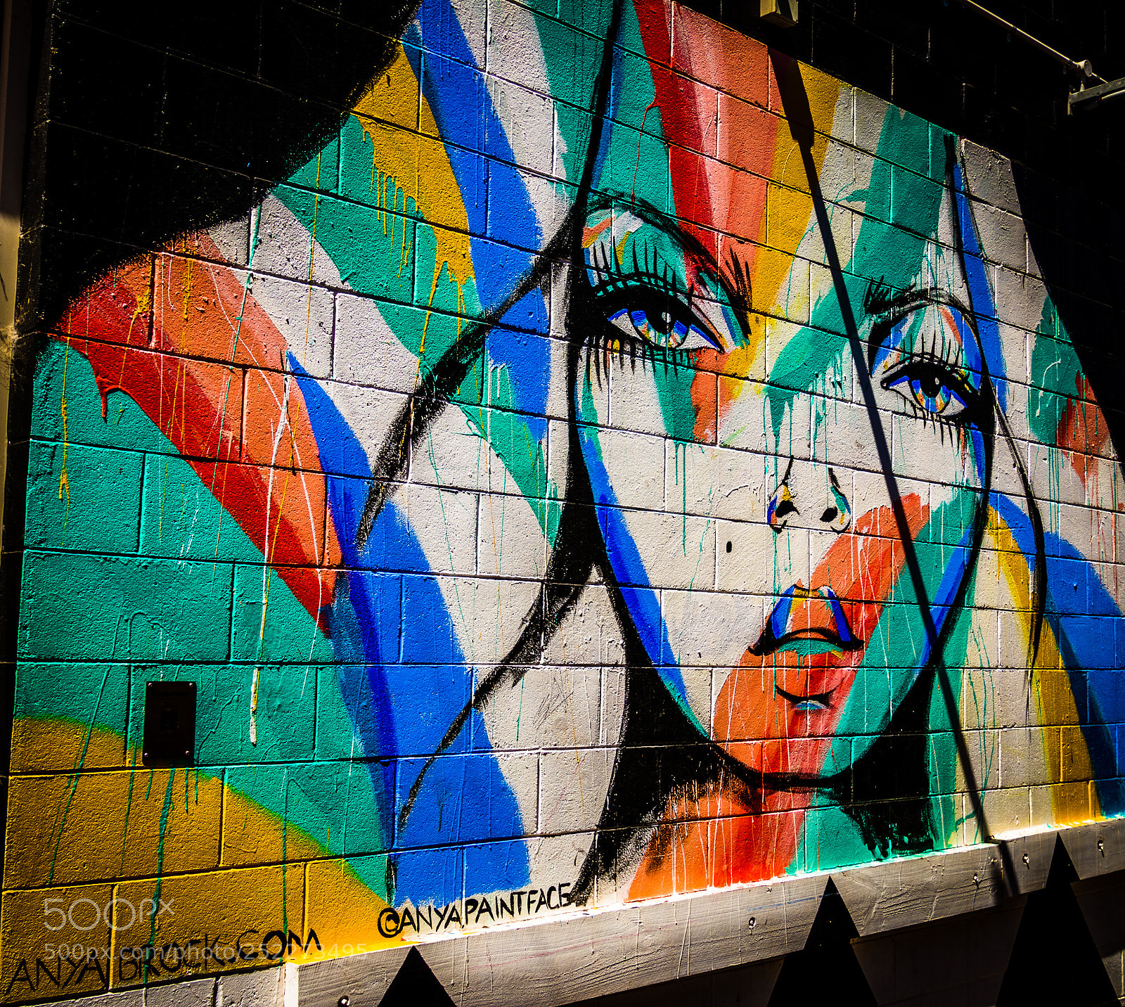 Canon EOS 80D sample photo. The street art of photography